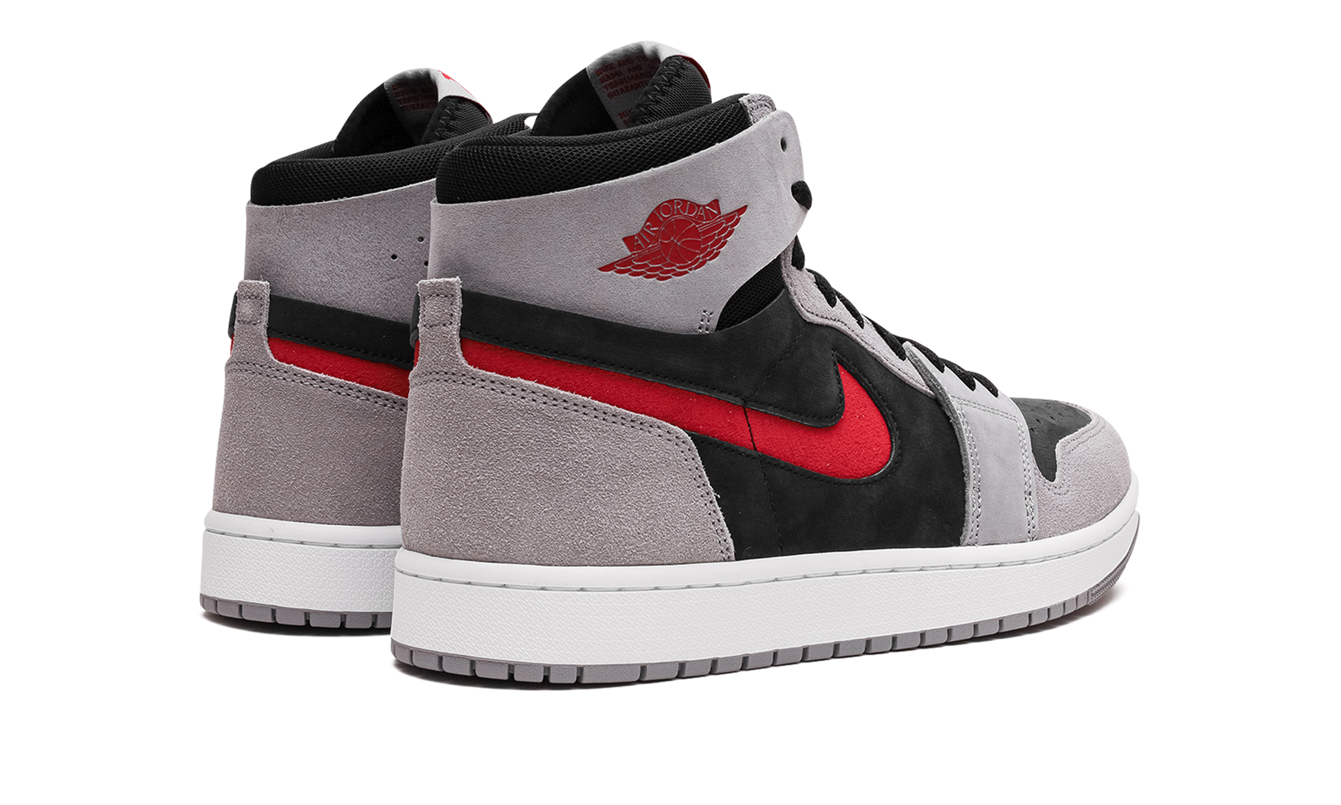Jordan 1 High Zoom Air Cmft 2 "black Fire Red Cement" - 3