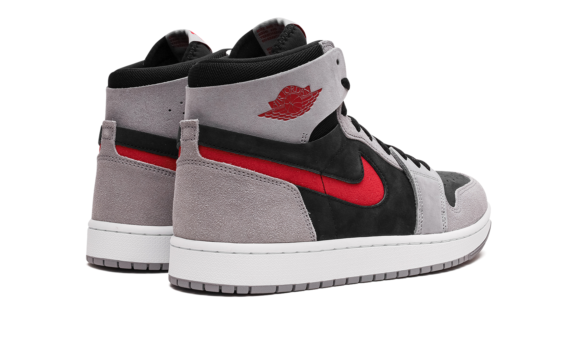 Jordan 1 High Zoom Air Cmft 2 "black Fire Red Cement" - 3
