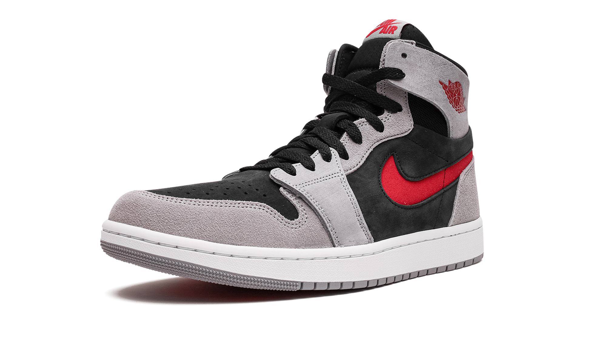 Jordan 1 High Zoom Air Cmft 2 "black Fire Red Cement" - 4