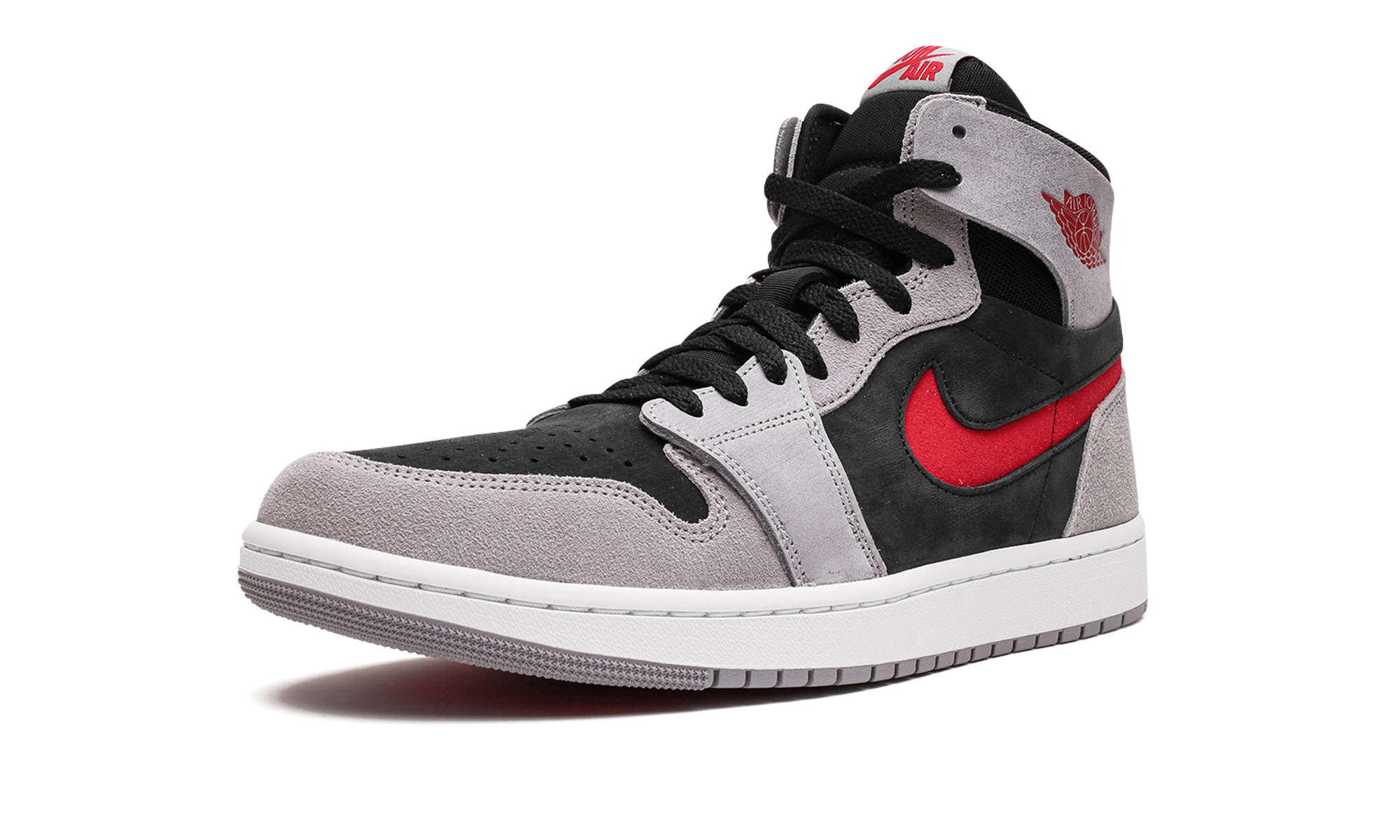 Jordan 1 High Zoom Air Cmft 2 "black Fire Red Cement" - 4
