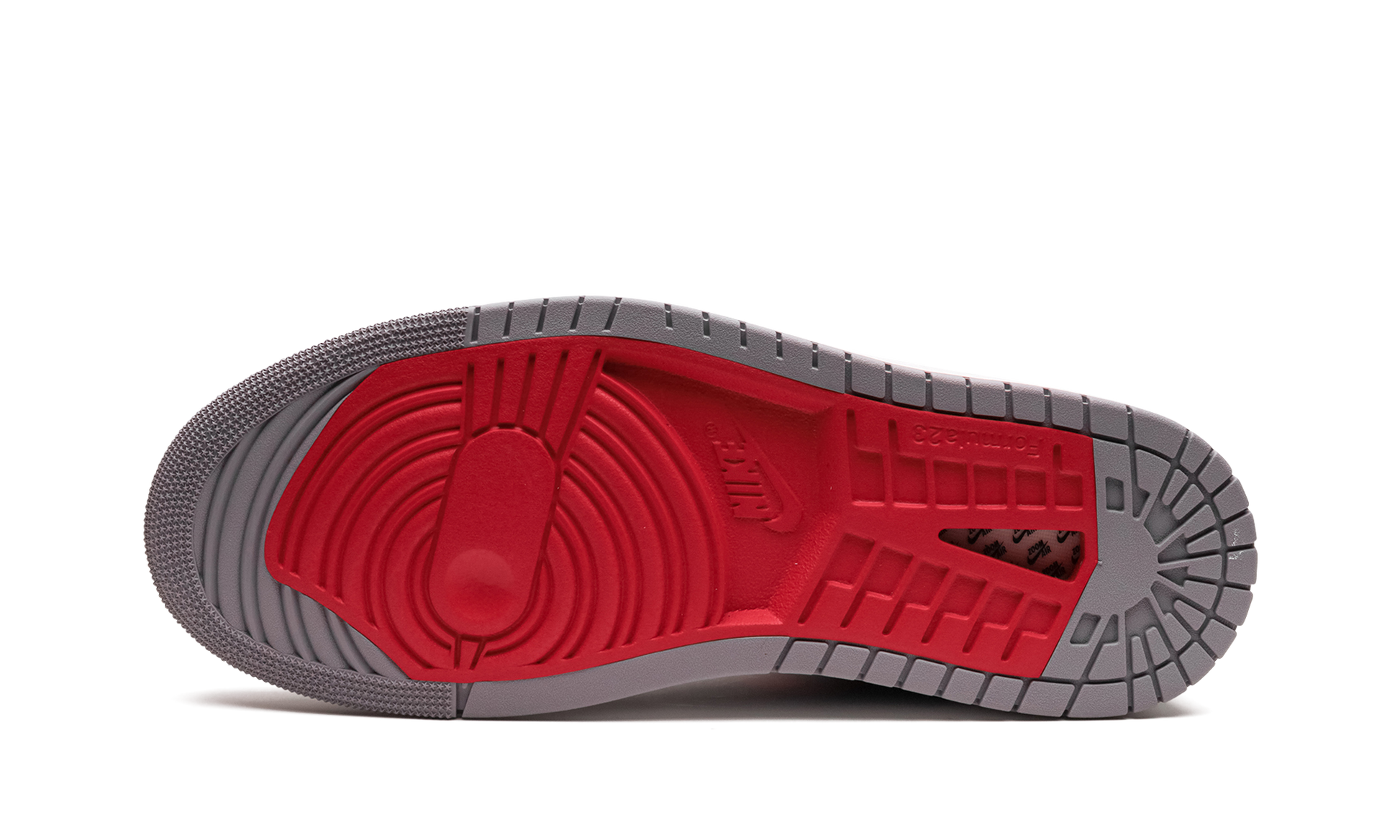 Jordan 1 High Zoom Air Cmft 2 "black Fire Red Cement" - 5