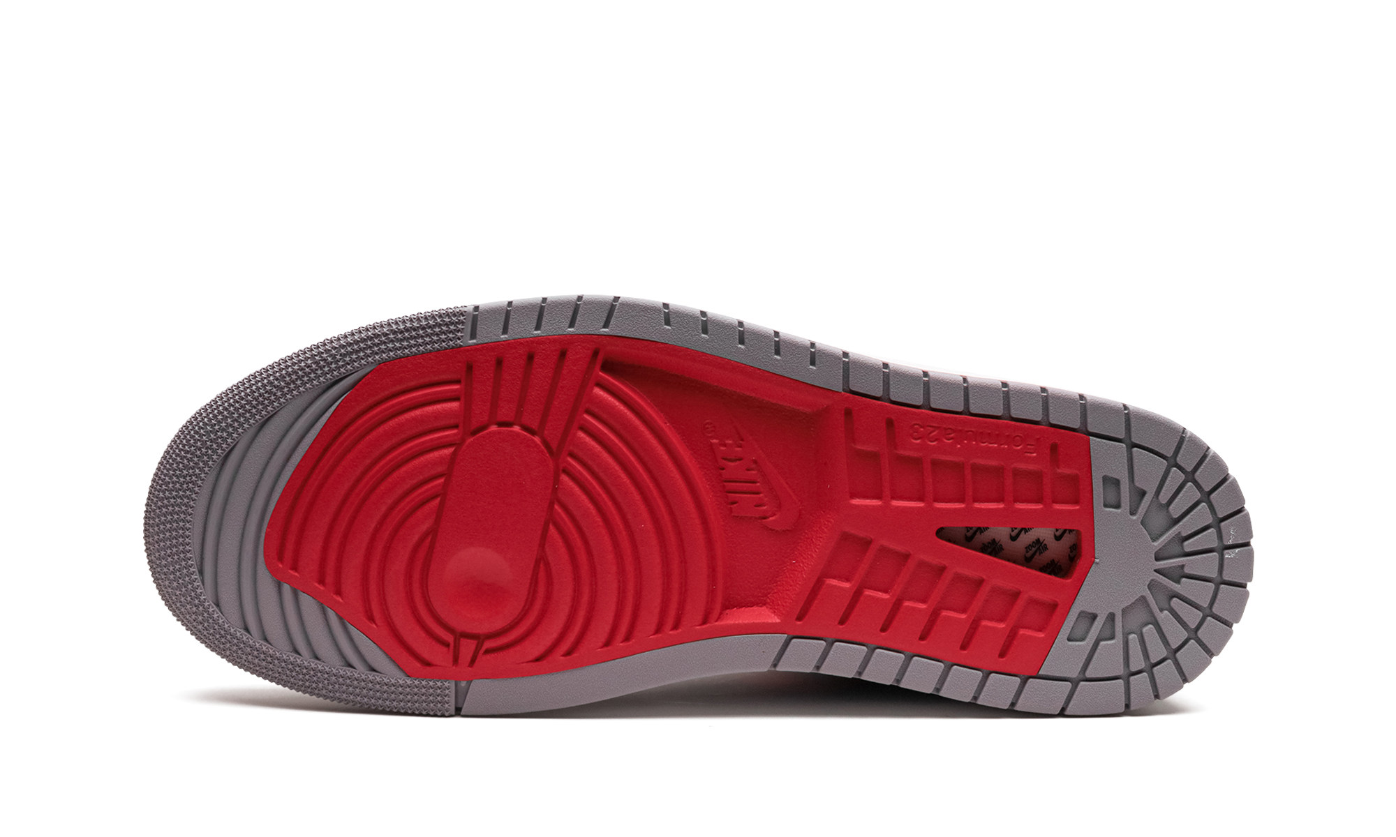 Jordan 1 High Zoom Air Cmft 2 "black Fire Red Cement" - 5
