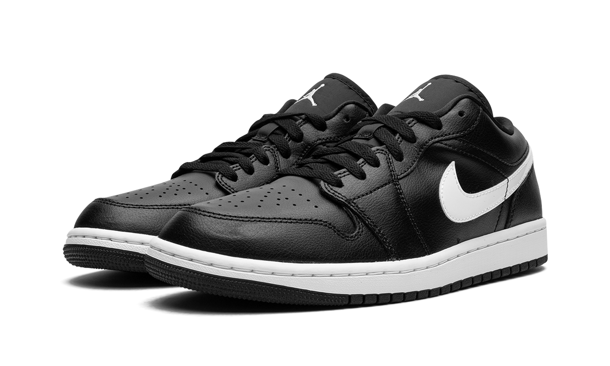 Jordan 1 Lo Wmns "black / White" - 2