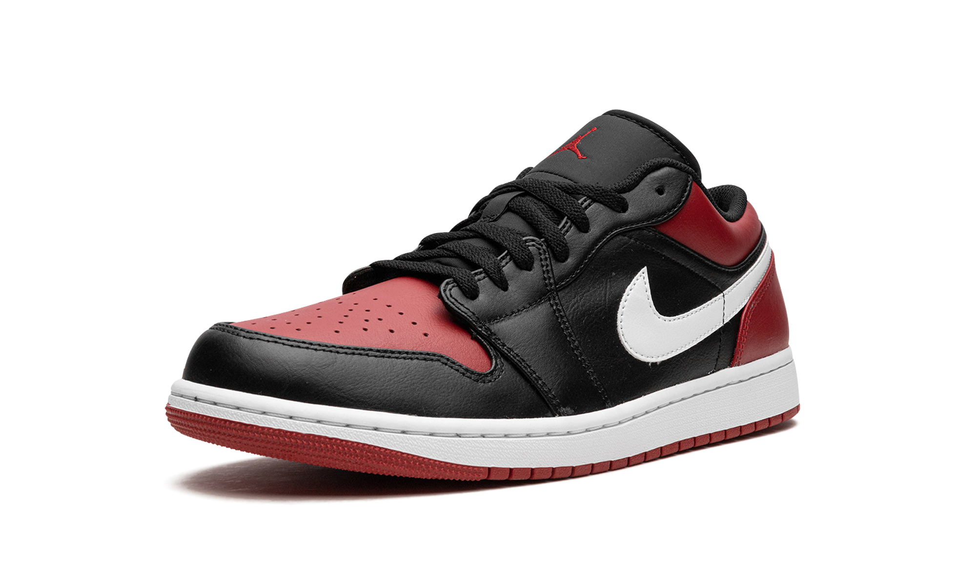 Jordan 1 Low "alternate Bred Toe" - 4
