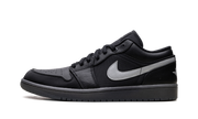 Jordan 1 Low "black White Dark Smoke Grey" - 1