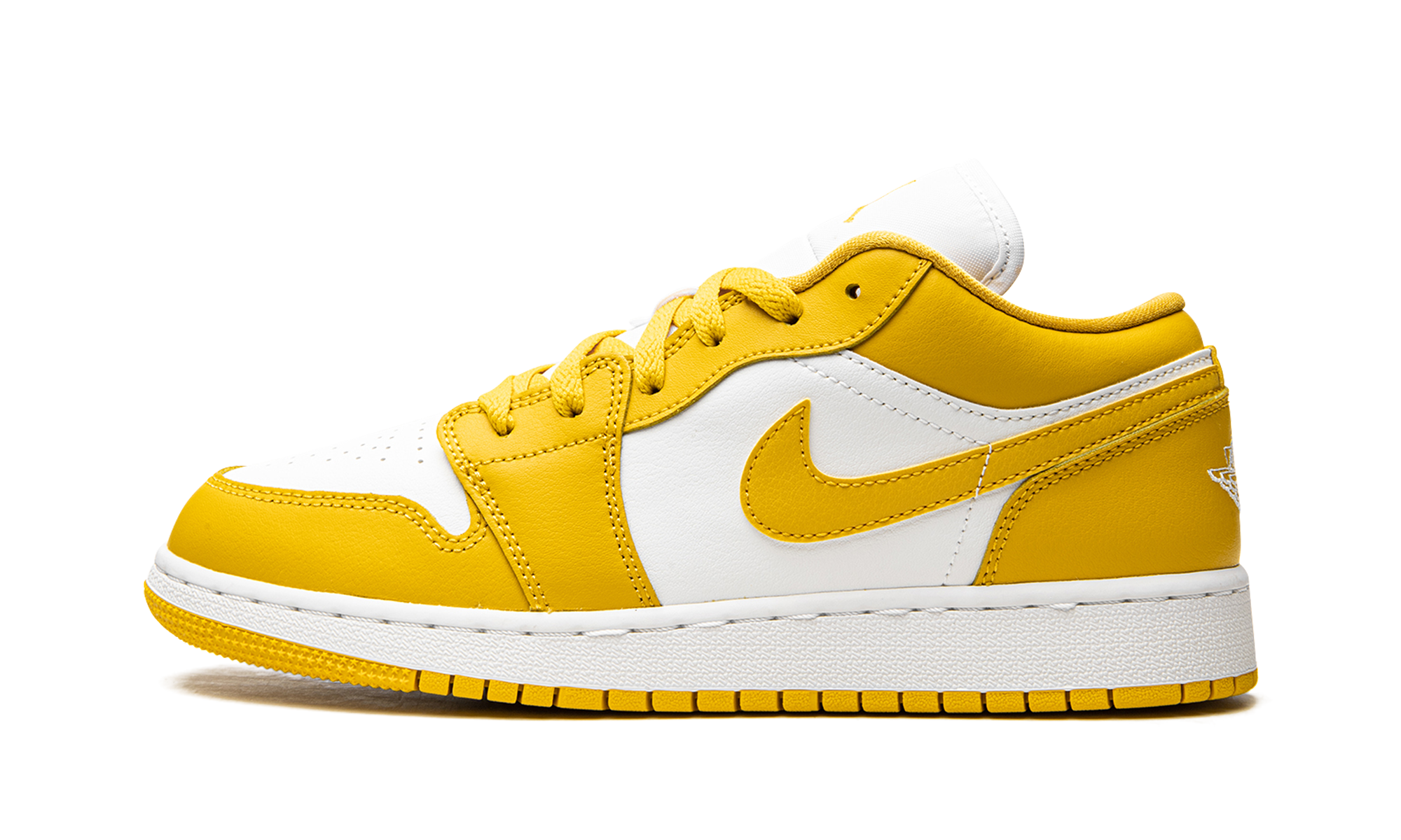 Jordan 1 Low Gs "white / Pollen" - 1