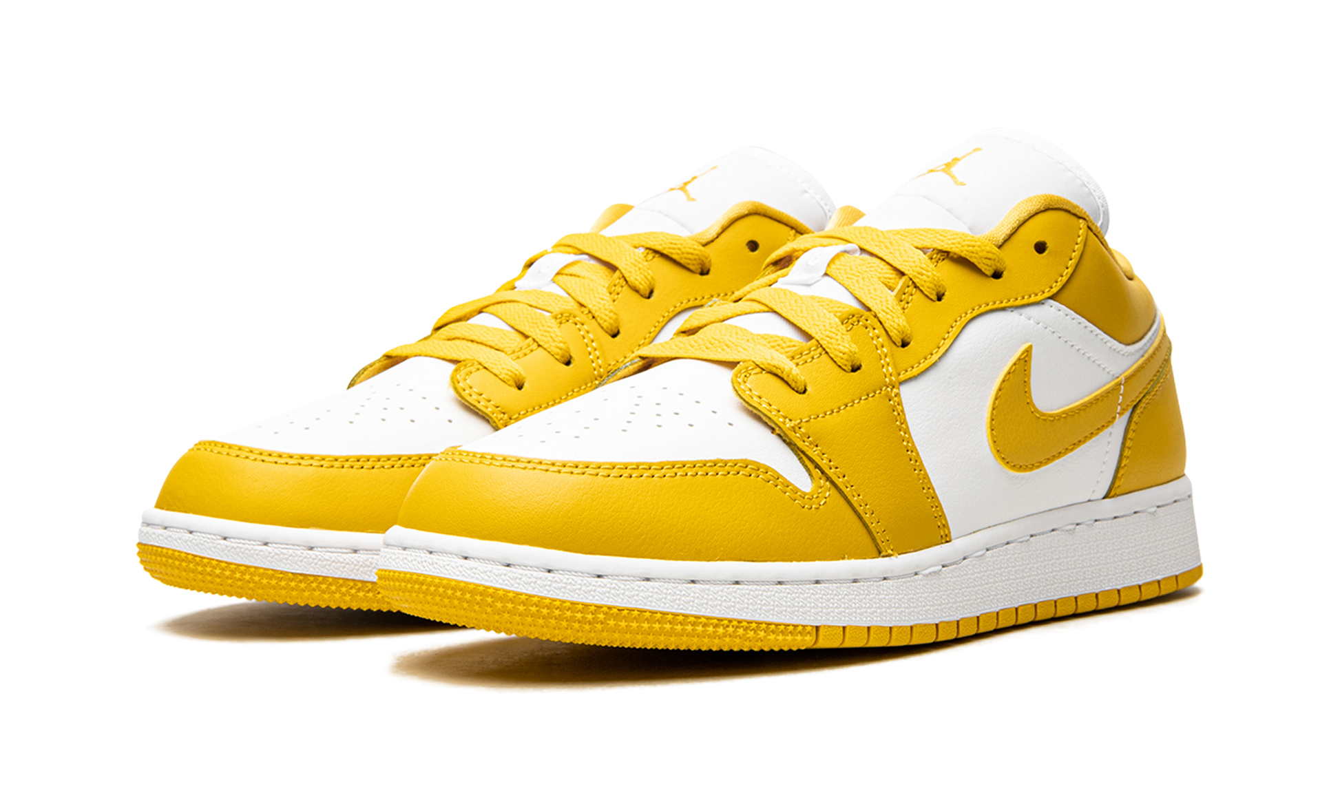 Jordan 1 Low Gs "white / Pollen" - 2
