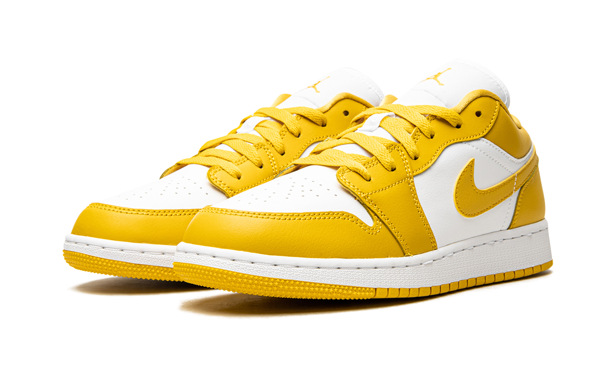 Jordan 1 Low Gs "white / Pollen" - 2