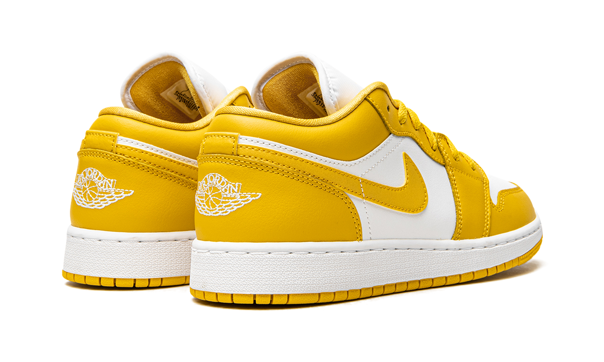 Jordan 1 Low Gs "white / Pollen" - 3