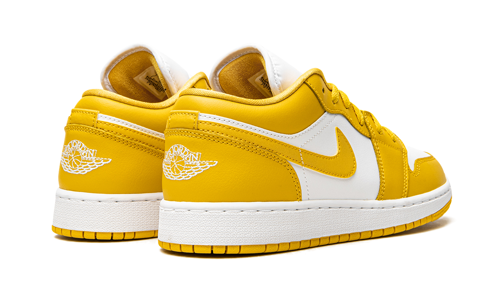 Jordan 1 Low Gs "white / Pollen" - 3