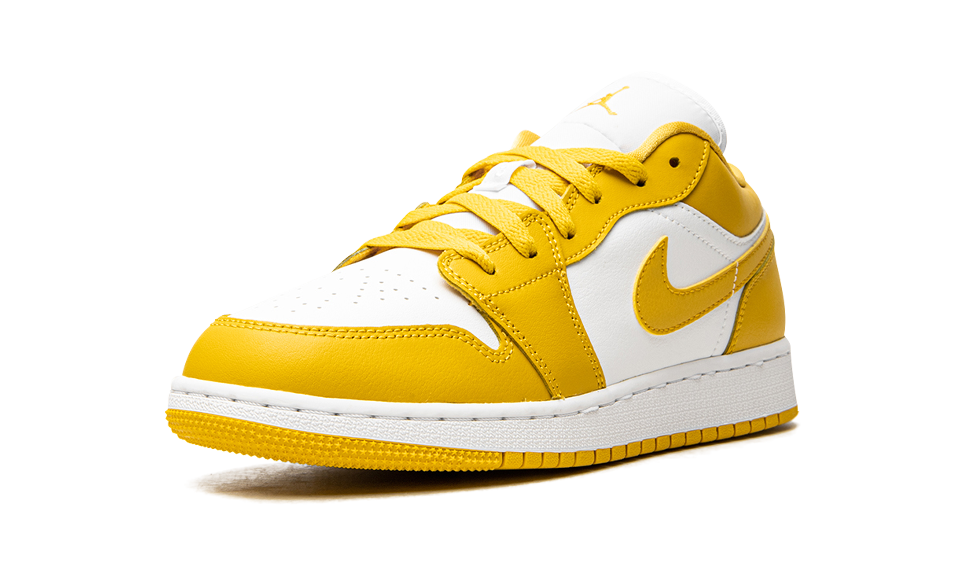 Jordan 1 Low Gs "white / Pollen" - 4