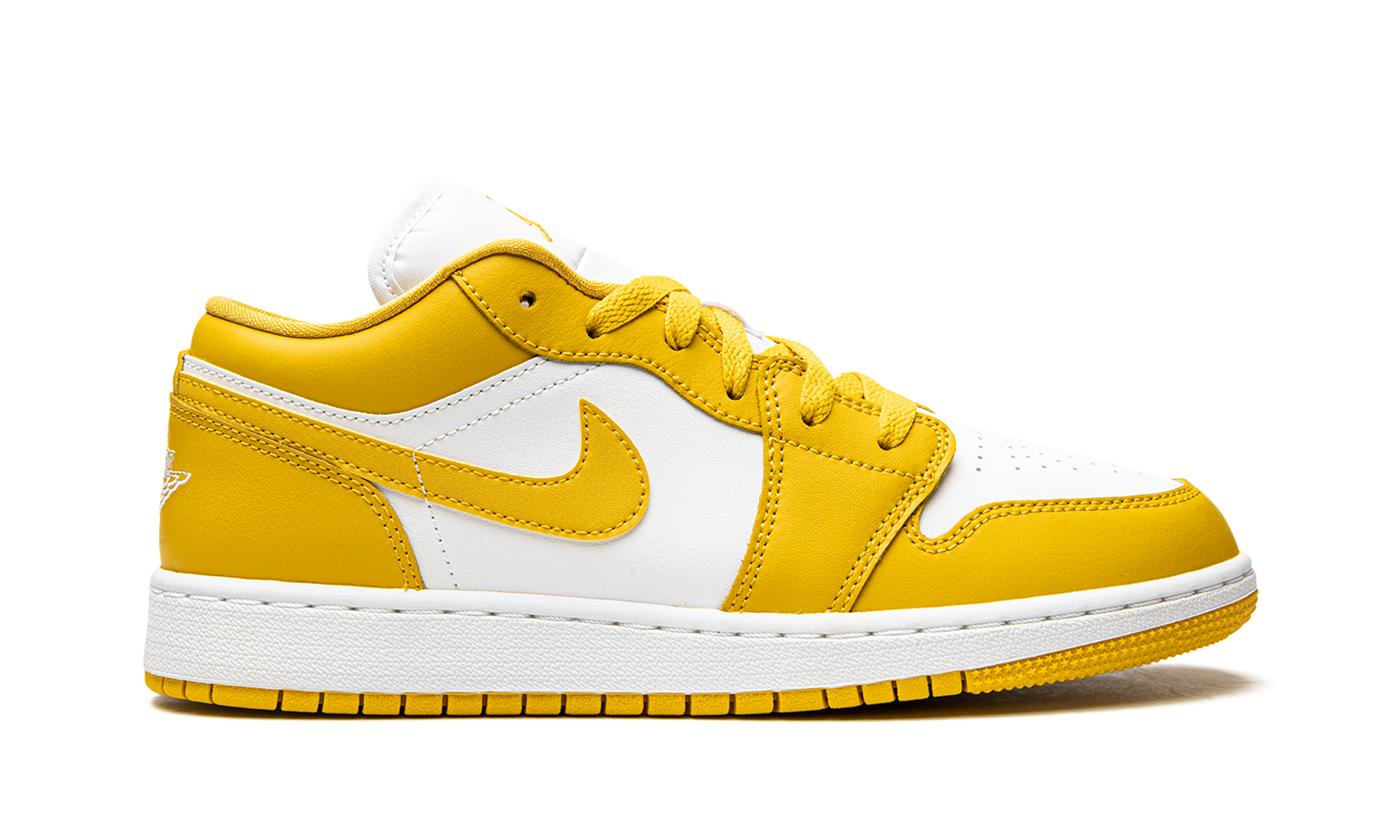 Jordan 1 Low Gs "white / Pollen" - 6