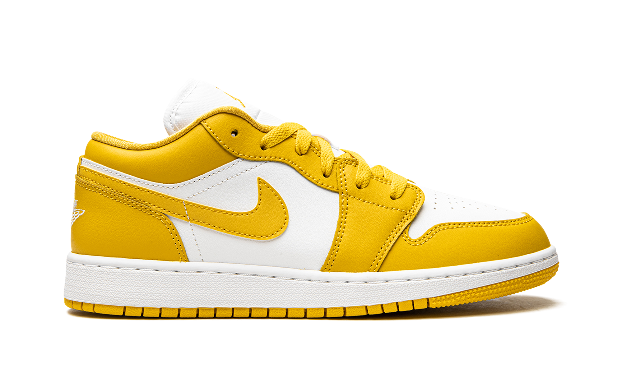 Jordan 1 Low Gs "white / Pollen" - 6