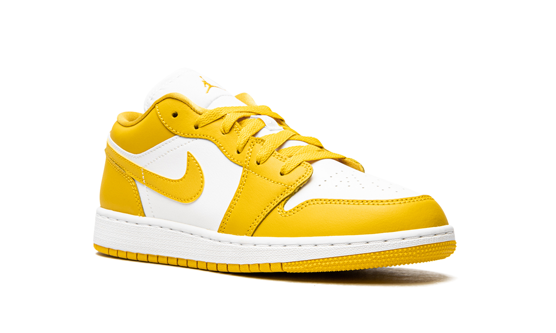 Jordan 1 Low Gs "white / Pollen" - 7