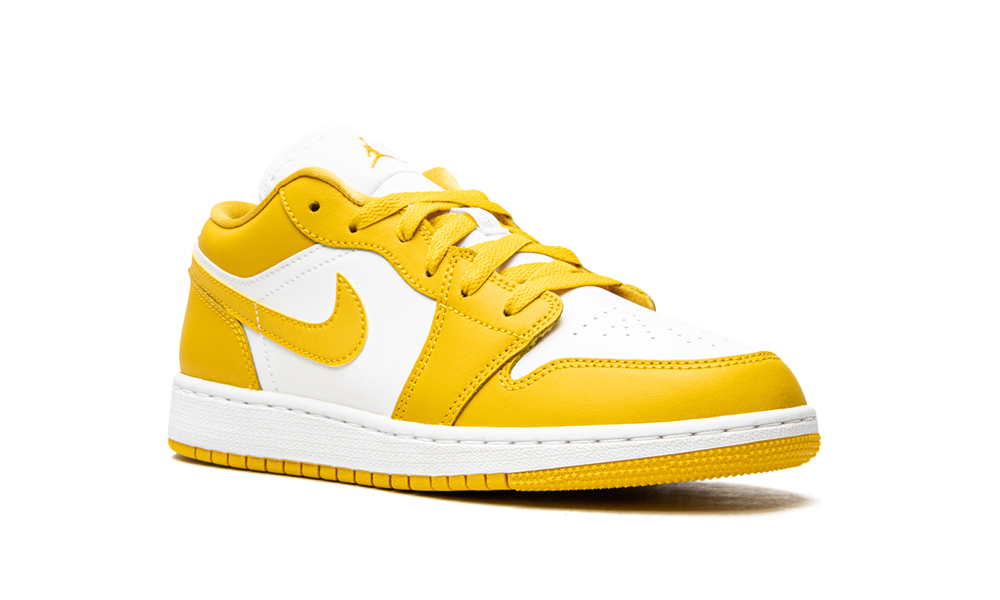 Jordan 1 Low Gs "white / Pollen" - 7
