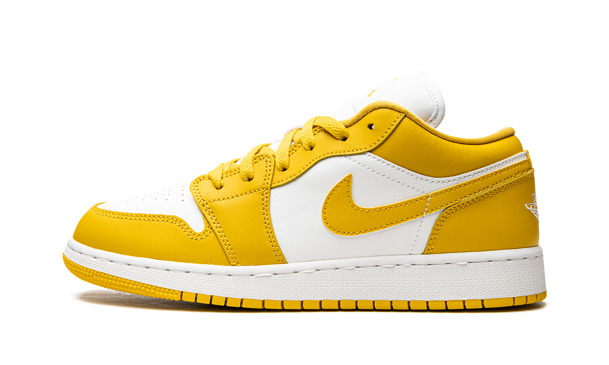 Jordan 1 Low Gs "white / Pollen" - 8