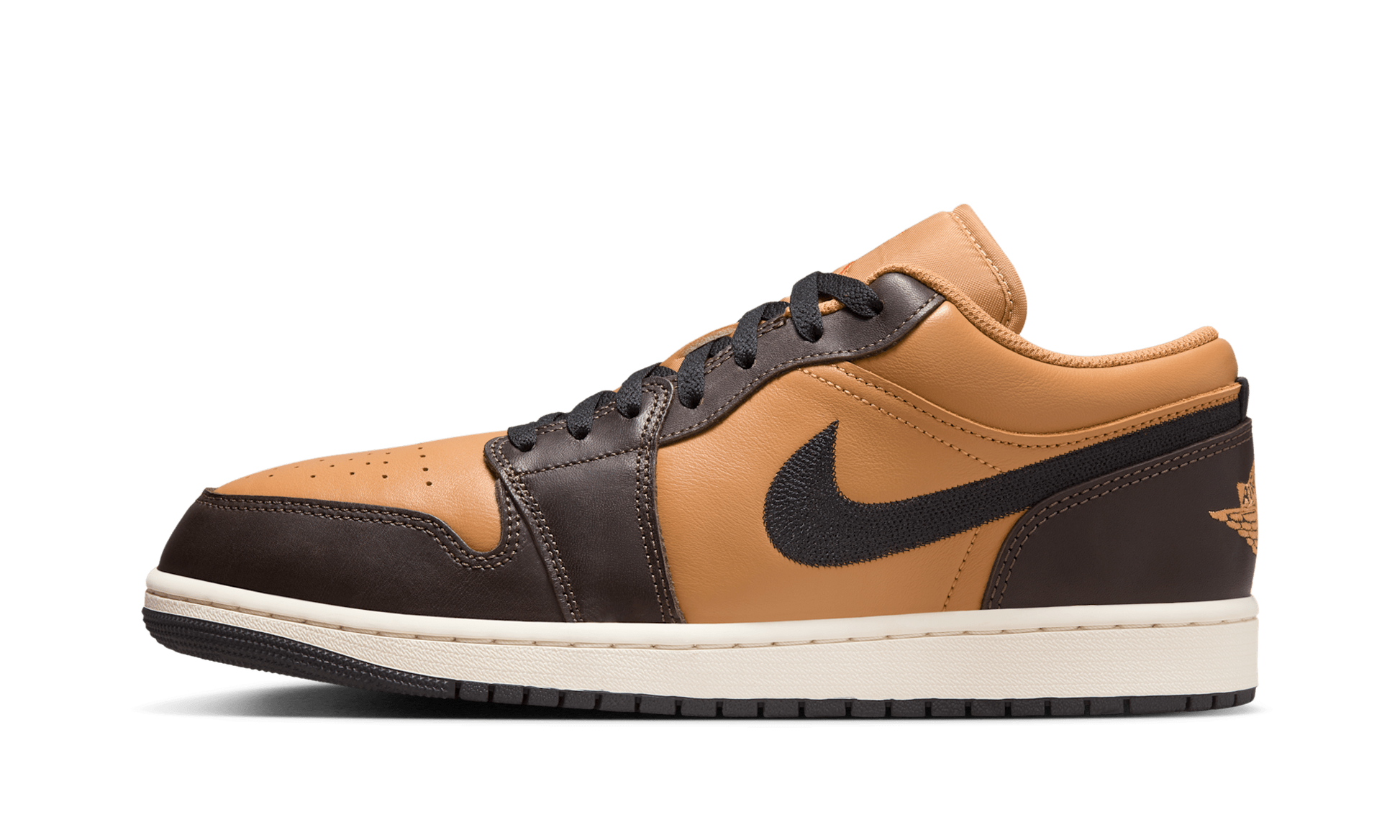 Jordan 1 Low Se "flax Baroque Brown" - 1