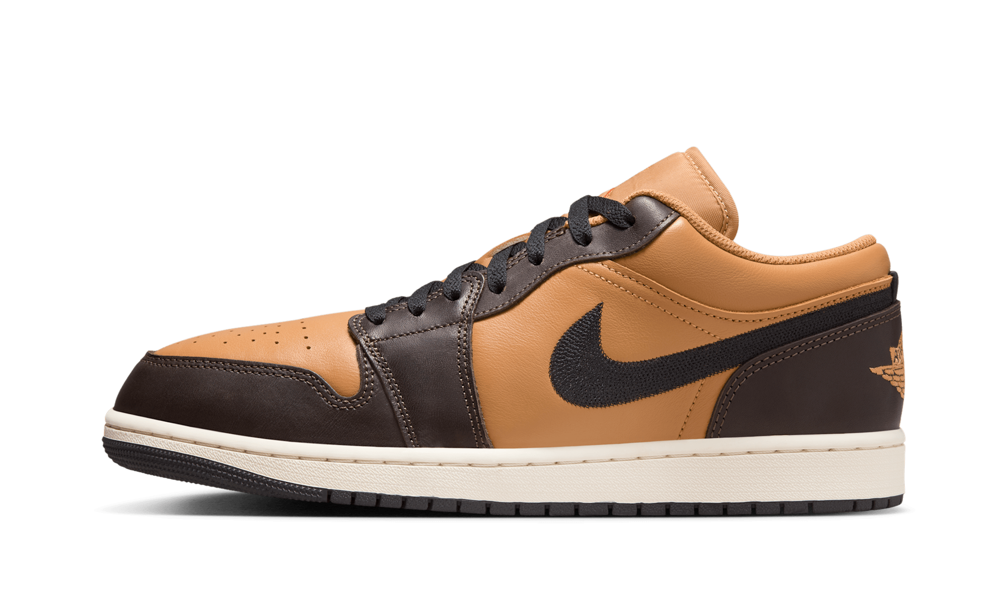 Jordan 1 Low Se "flax Baroque Brown" - 1