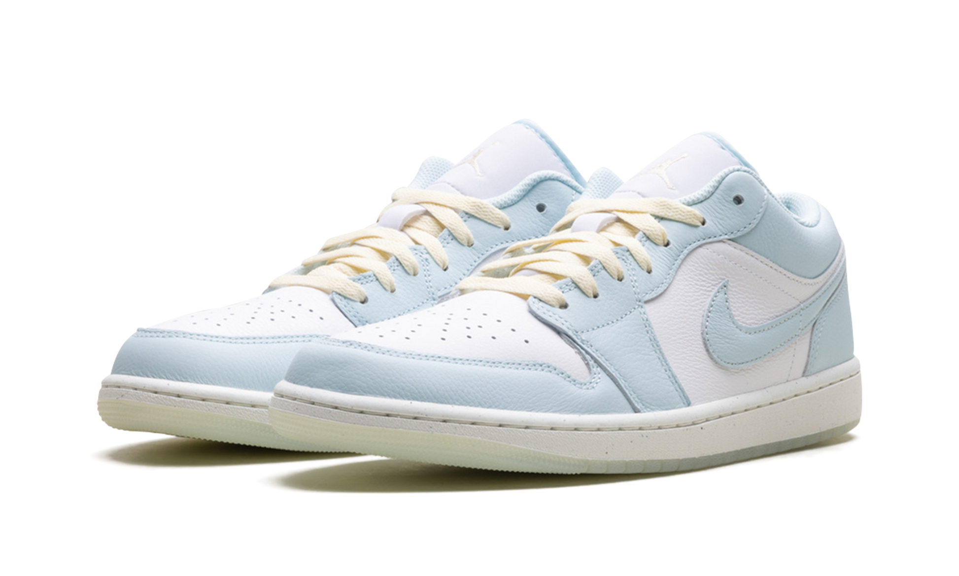 Jordan 1 Low Se "glacier Blue Summit White" - 2