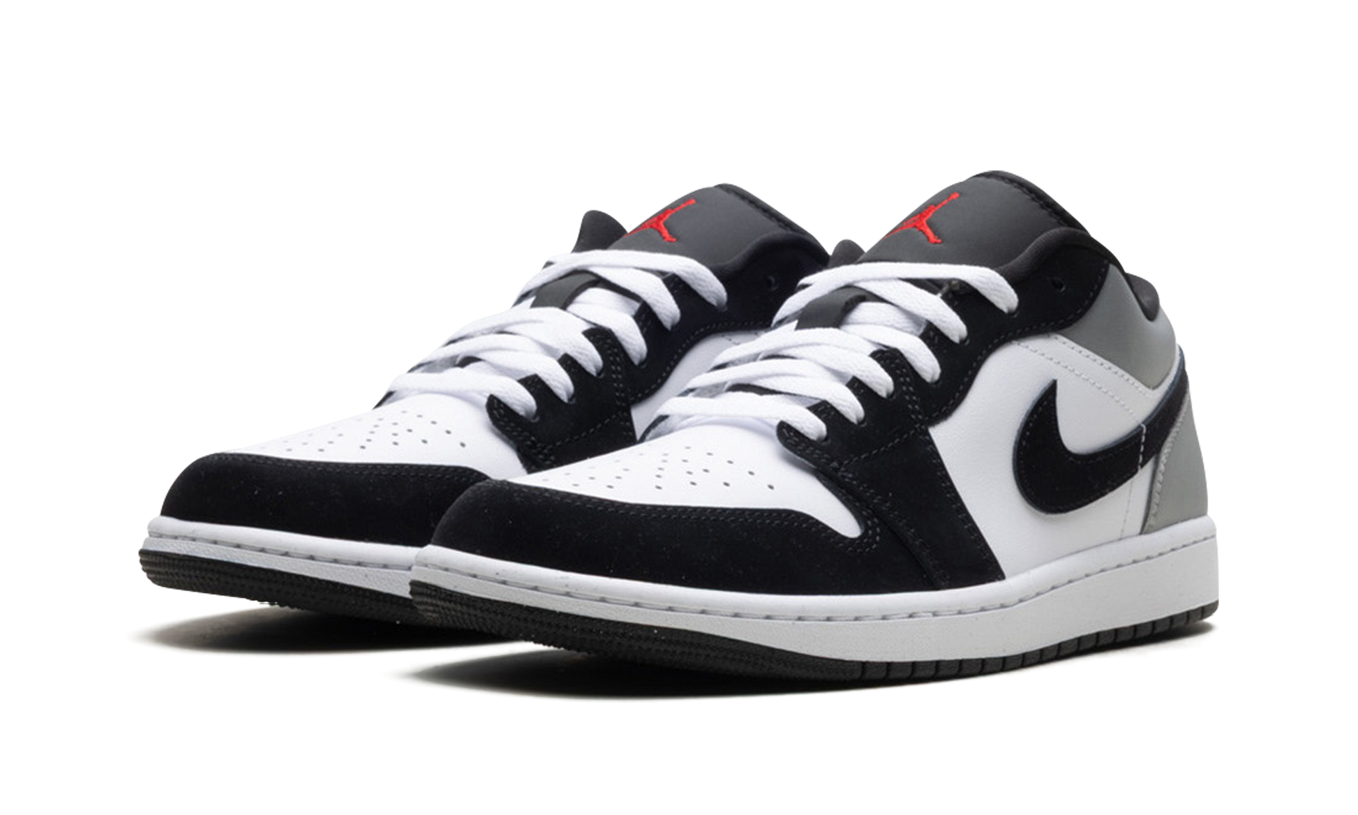 Jordan 1 Low Se "white Fire Red Black Matte Silver" - 2