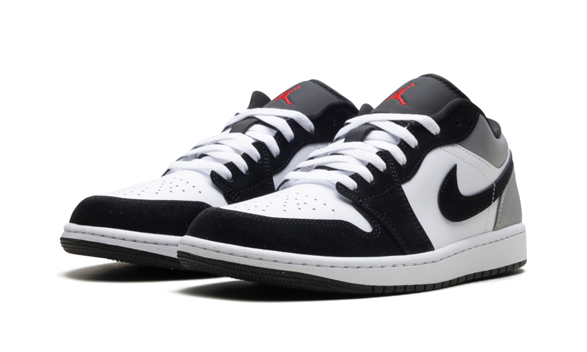 Jordan 1 Low Se "white Fire Red Black Matte Silver" - 2
