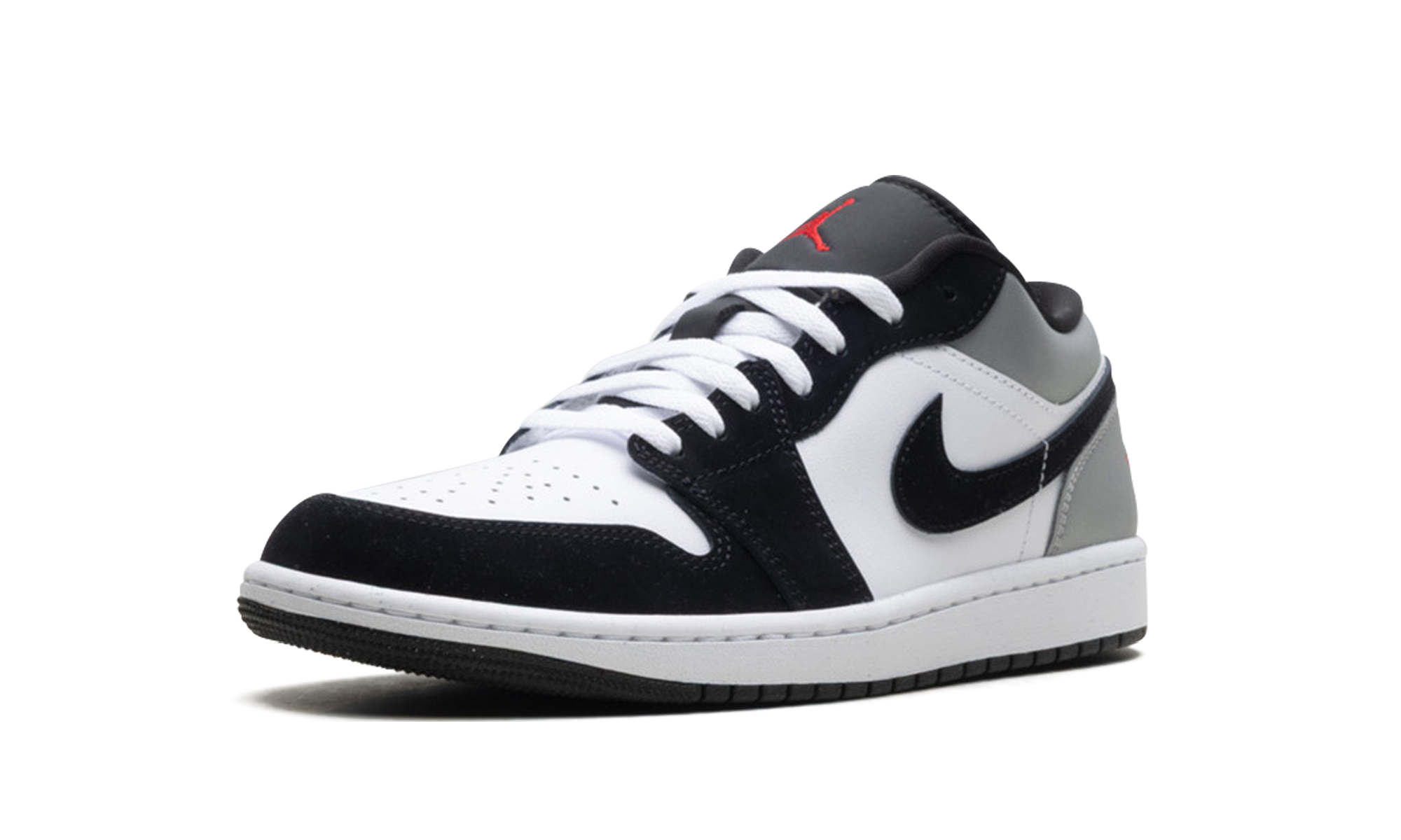 Jordan 1 Low Se "white Fire Red Black Matte Silver" - 4