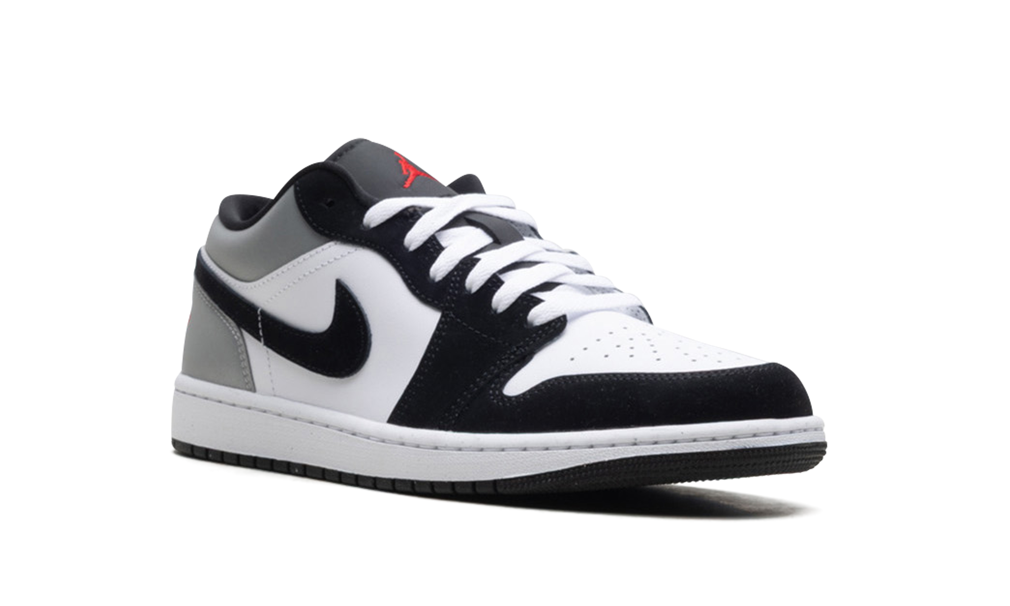 Jordan 1 Low Se "white Fire Red Black Matte Silver" - 7
