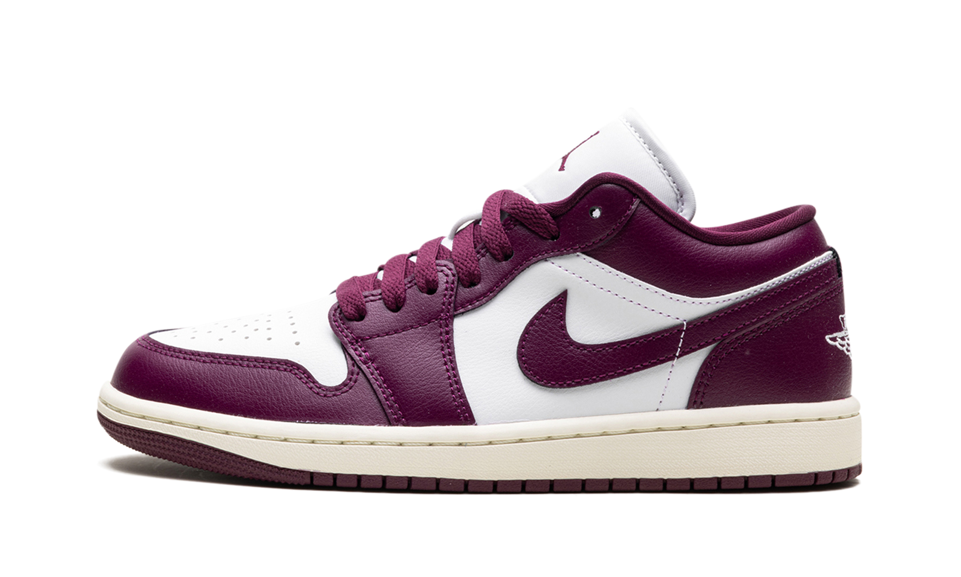 Jordan 1 Low Wmns "bordeaux" - 1