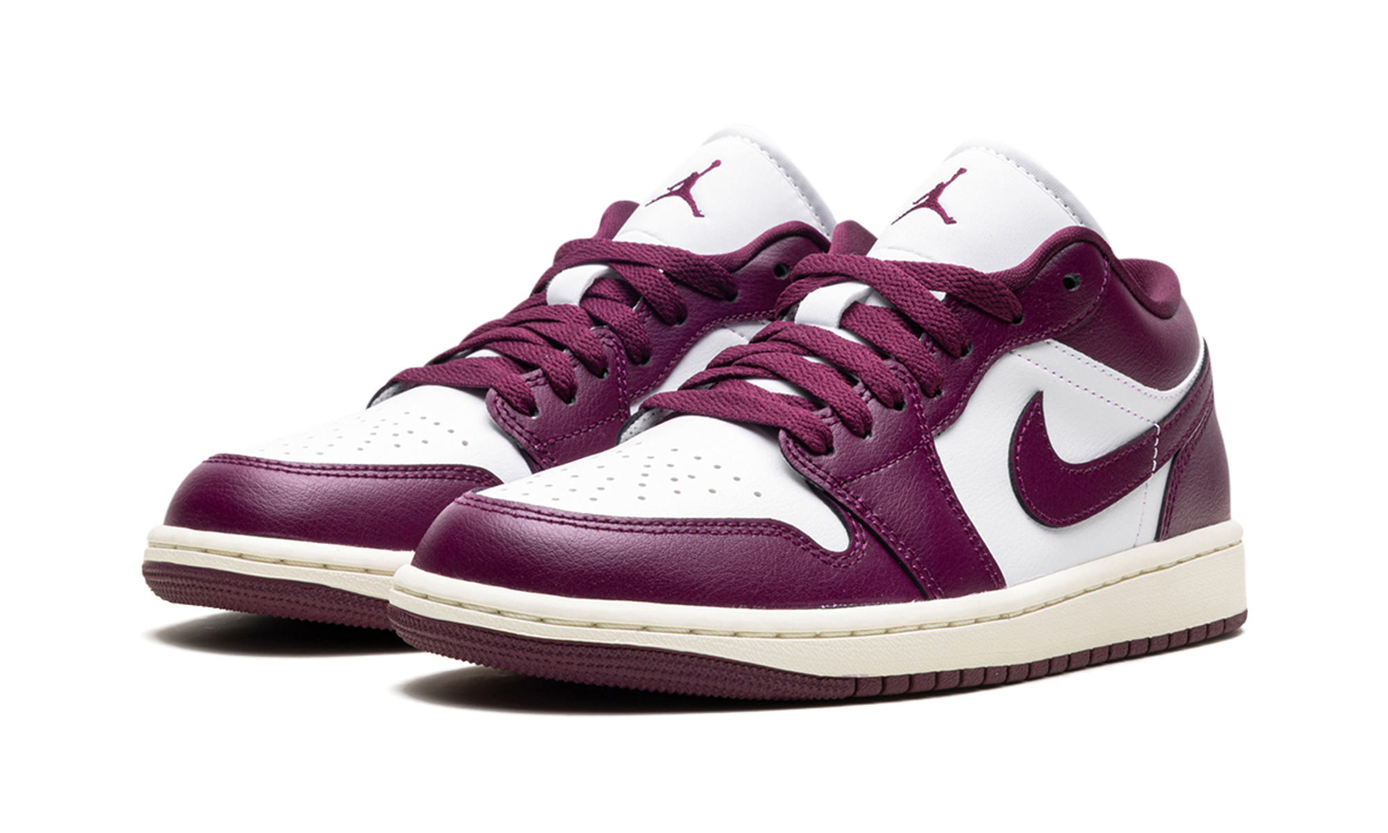 Jordan 1 Low Wmns "bordeaux" - 2