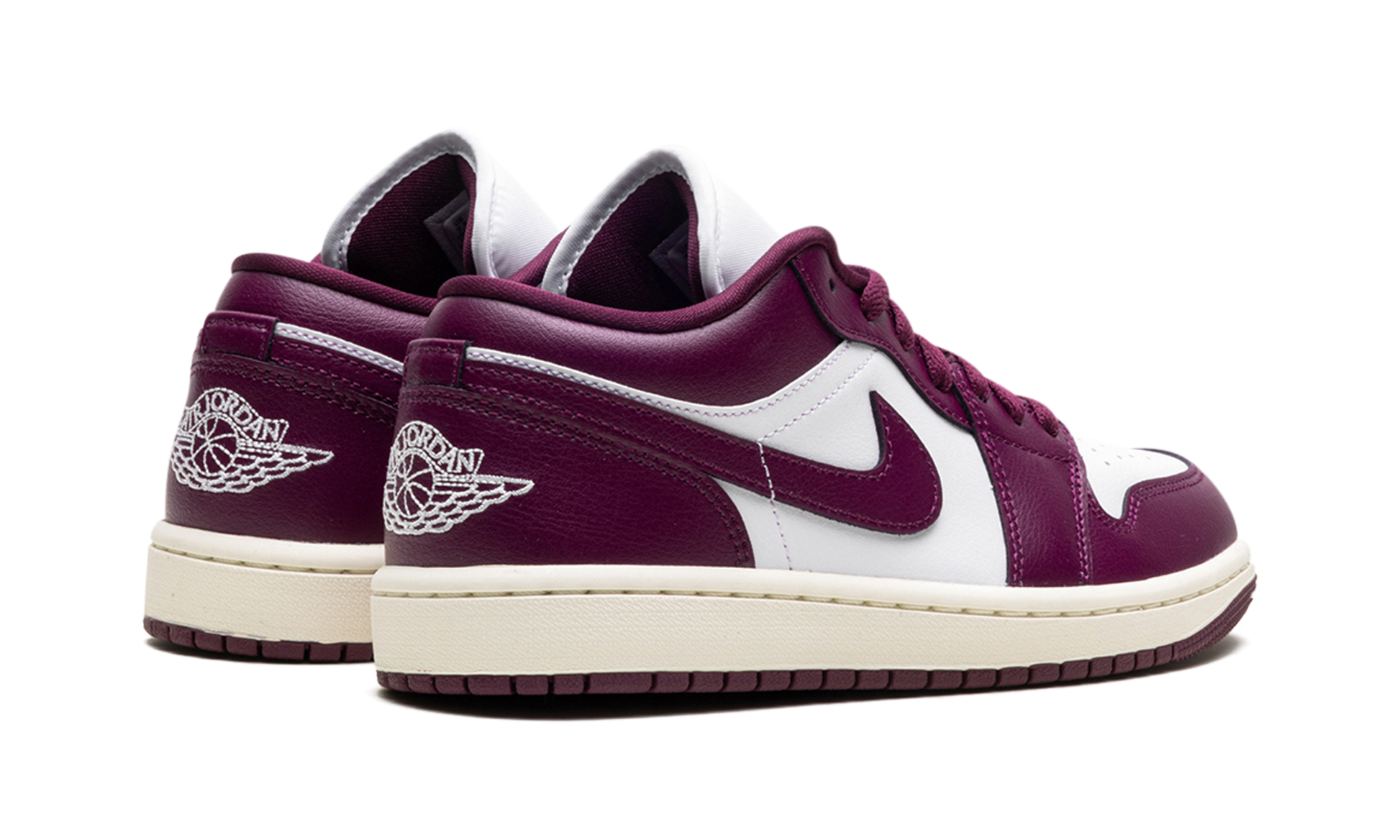 Jordan 1 Low Wmns "bordeaux" - 3