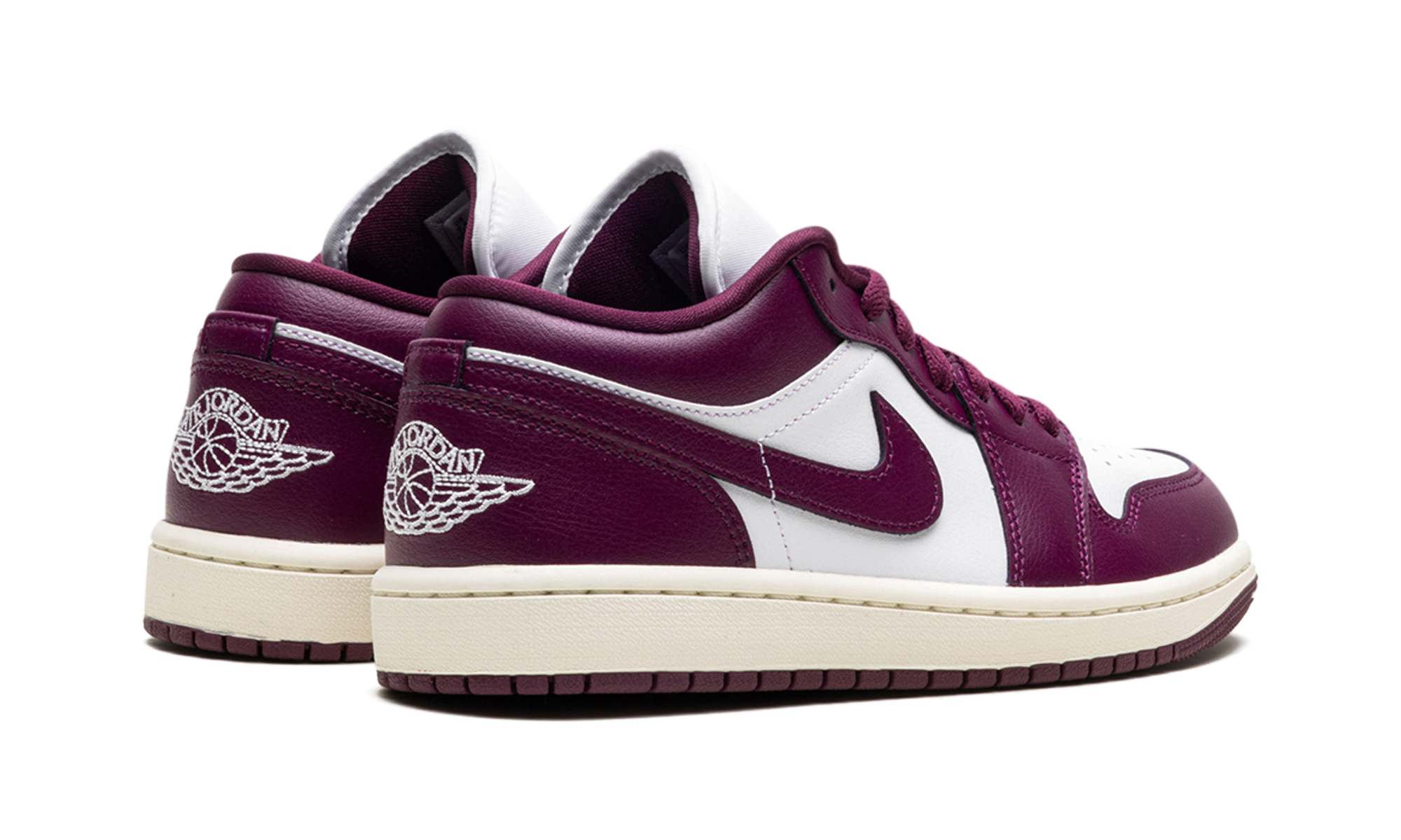 Jordan 1 Low Wmns "bordeaux" - 3