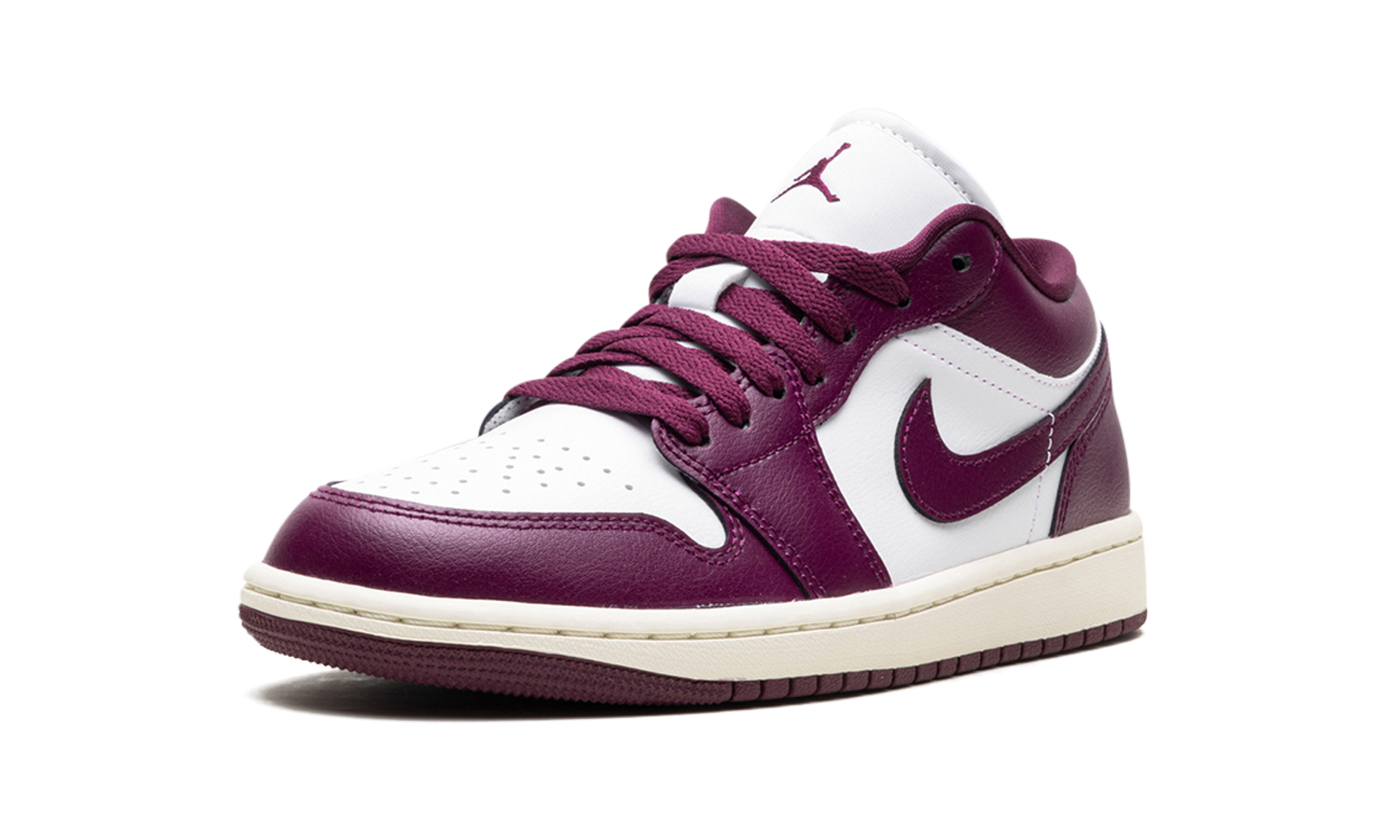 Jordan 1 Low Wmns "bordeaux" - 4