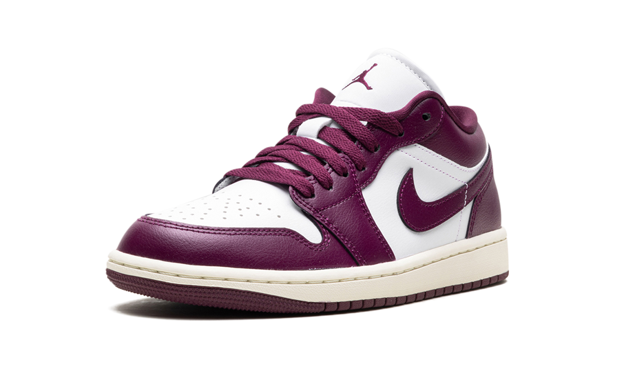 Jordan 1 Low Wmns "bordeaux" - 4