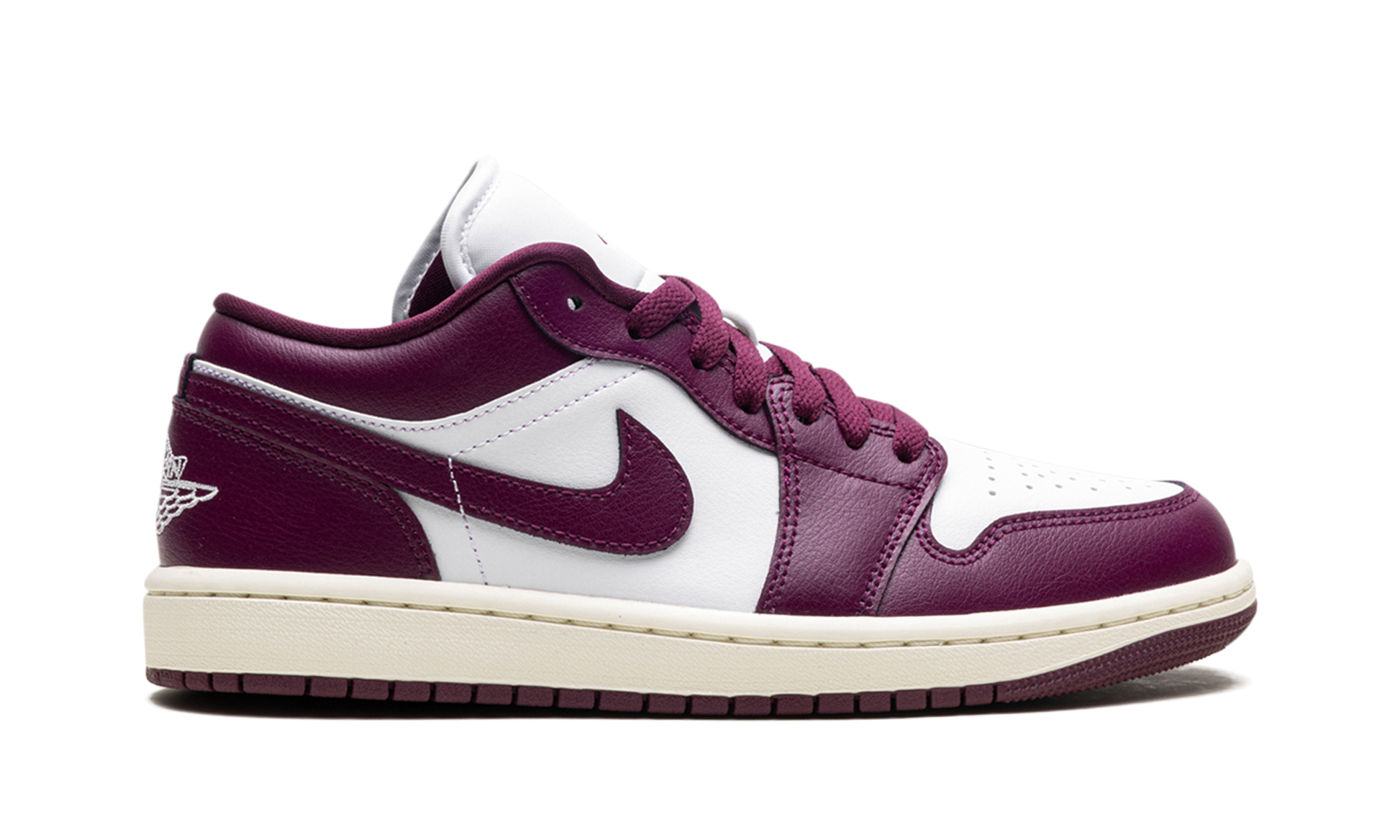 Jordan 1 Low Wmns "bordeaux" - 6