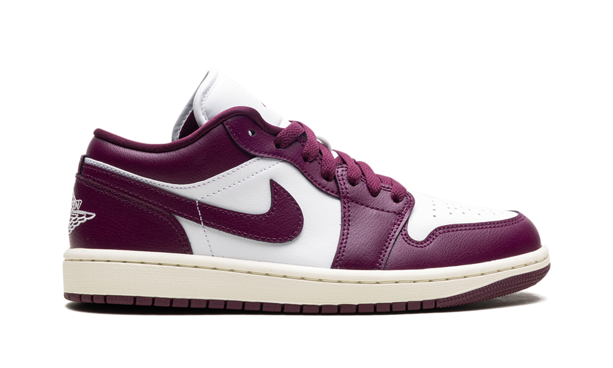 Jordan 1 Low Wmns "bordeaux" - 6