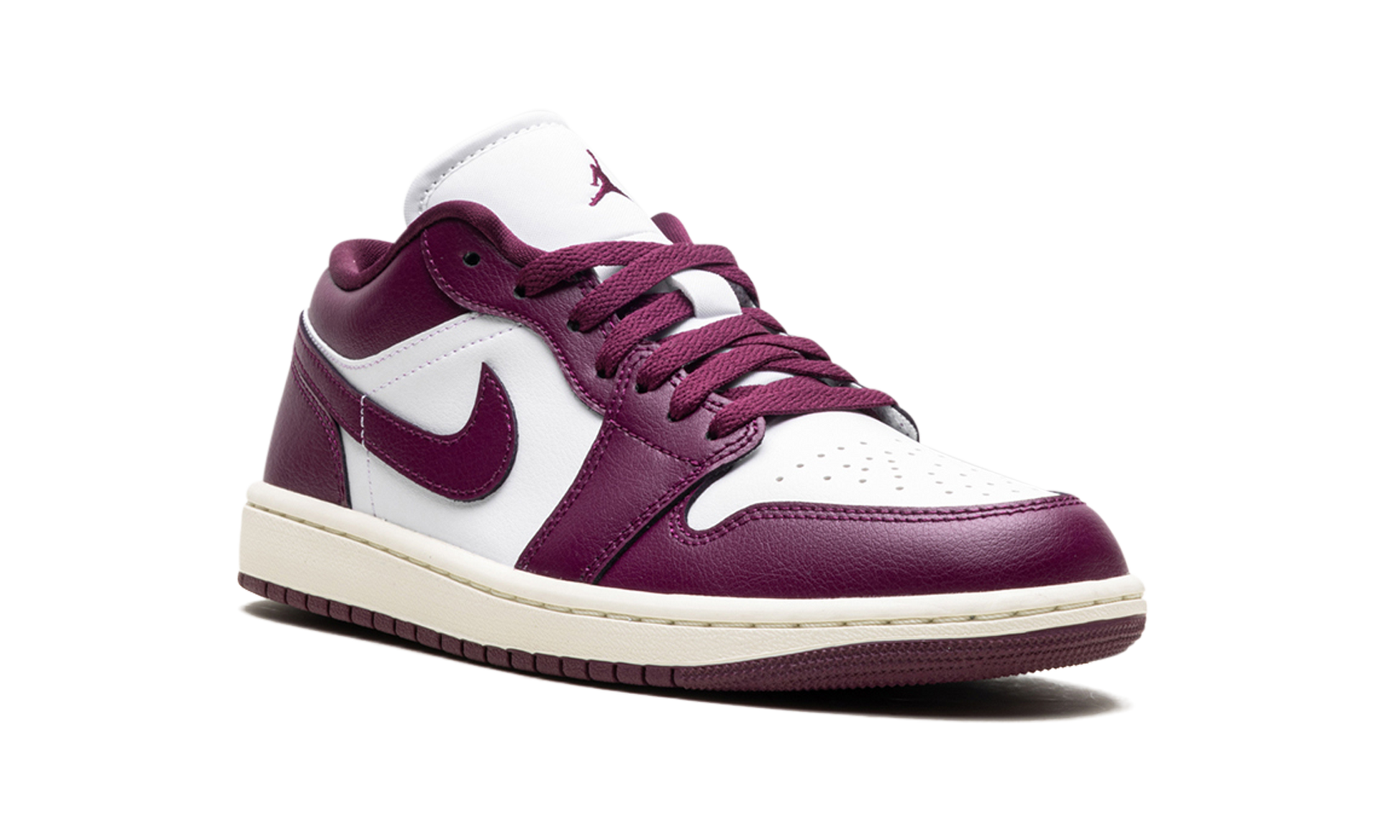 Jordan 1 Low Wmns "bordeaux" - 7