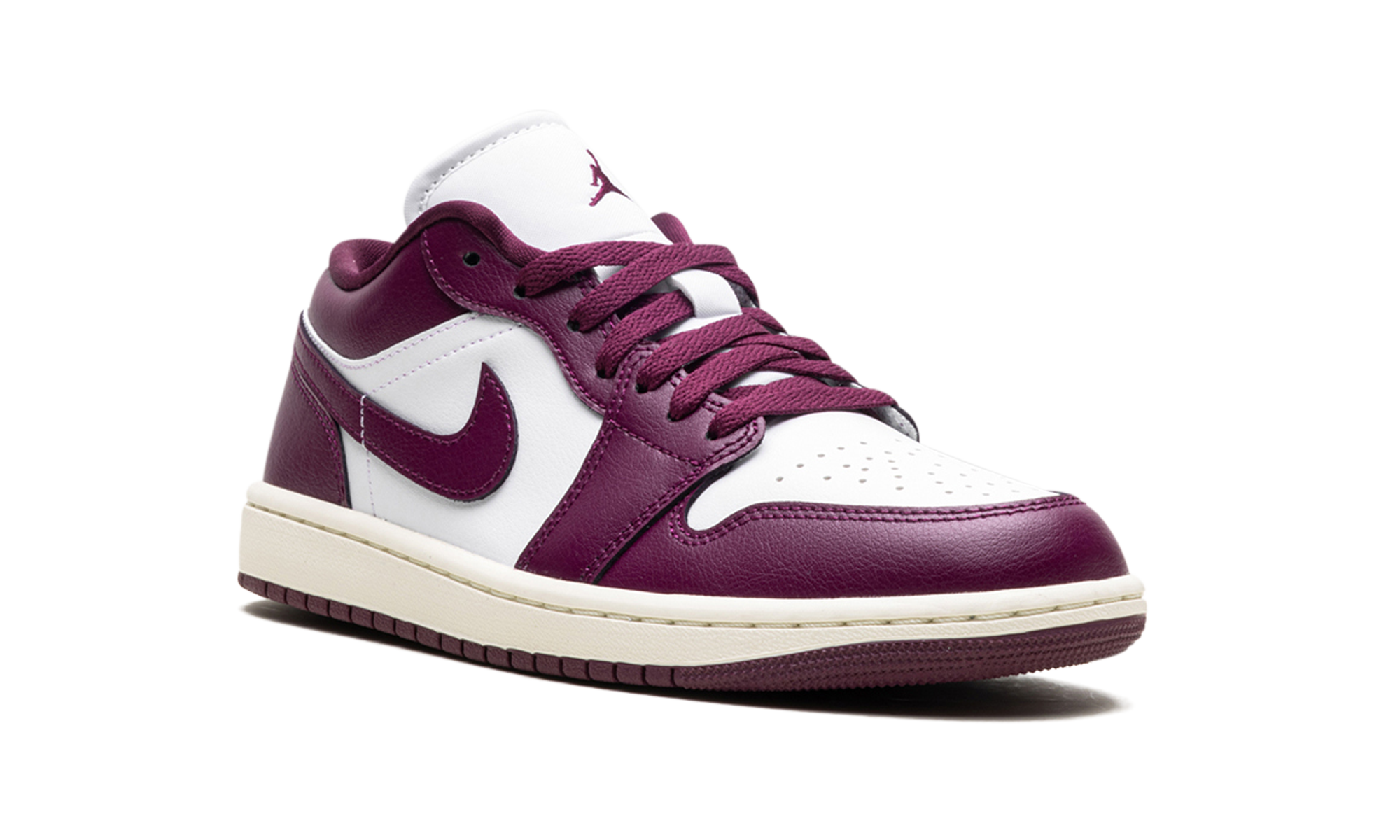 Jordan 1 Low Wmns "bordeaux" - 7