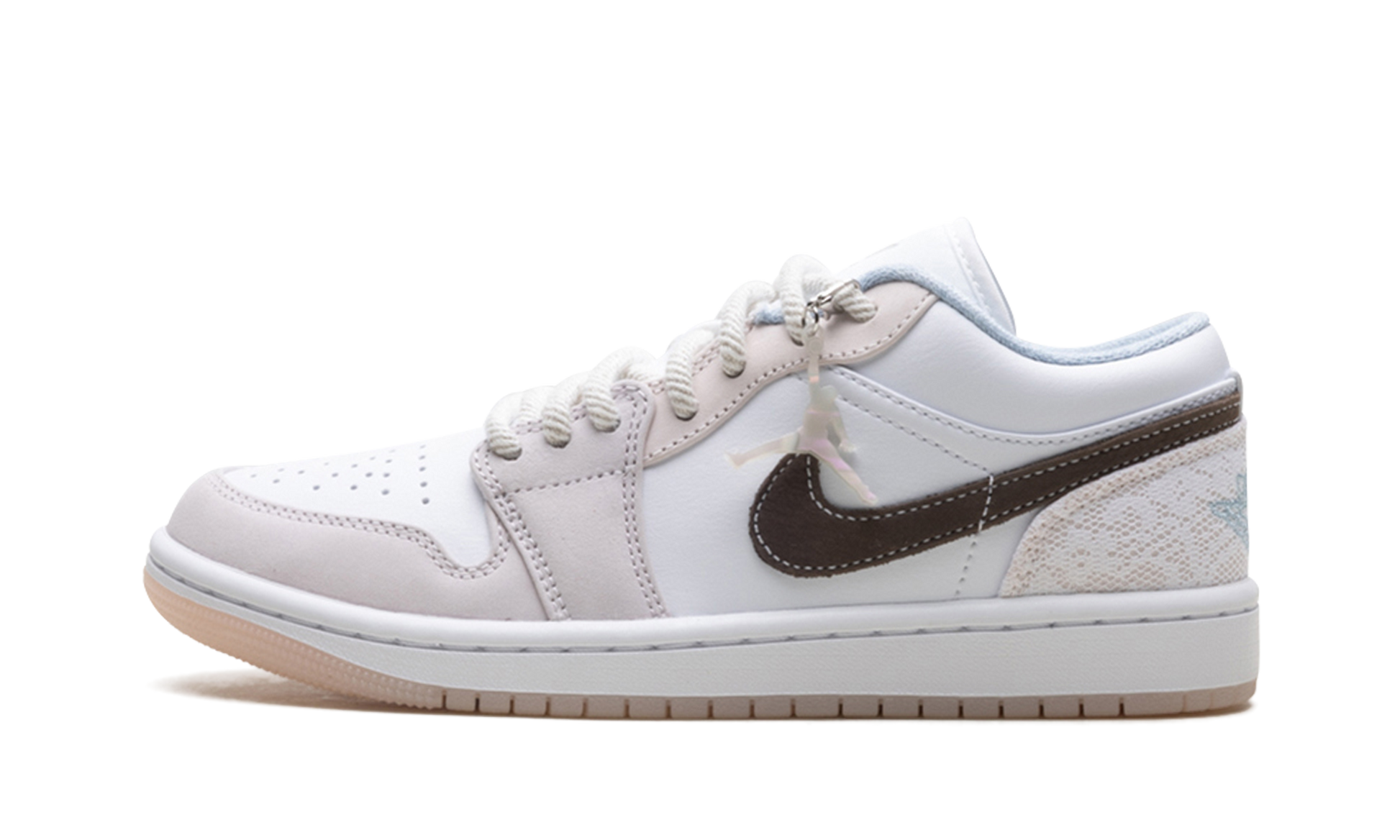 Jordan 1 Low Wmns "coral" - 1