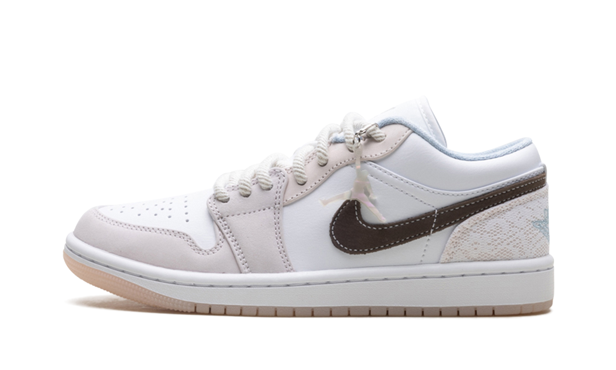 Jordan 1 Low Wmns "coral" - 1
