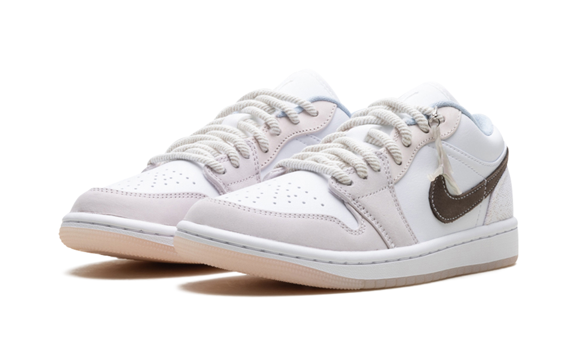 Jordan 1 Low Wmns "coral" - 2