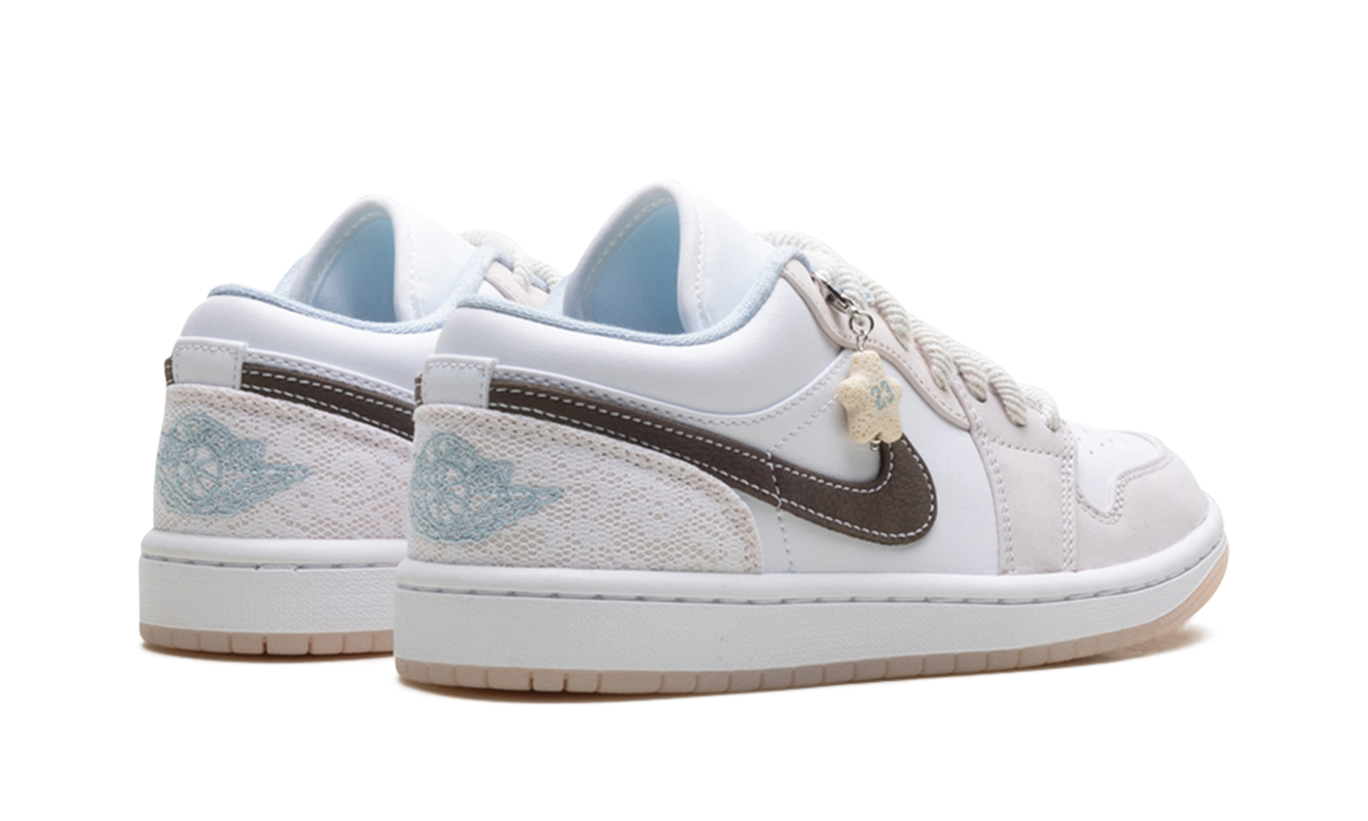 Jordan 1 Low Wmns "coral" - 3