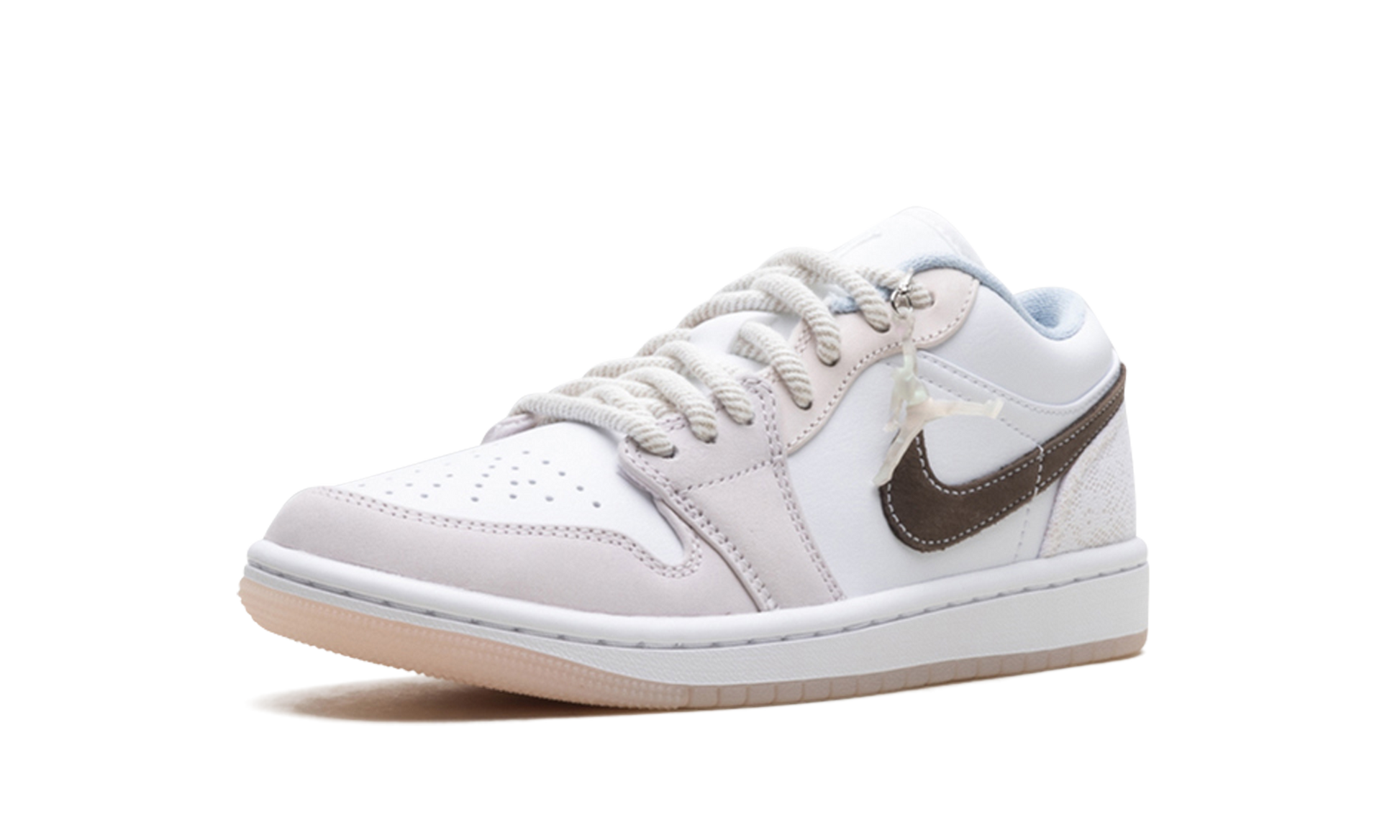 Jordan 1 Low Wmns "coral" - 4