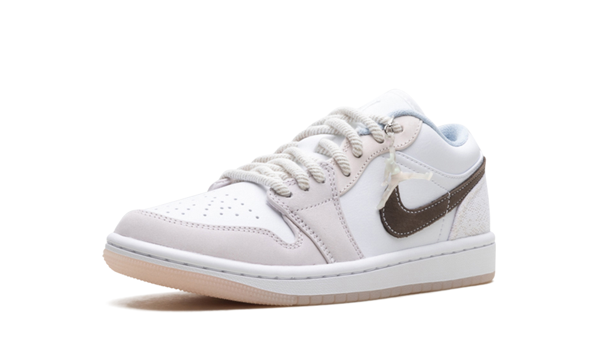 Jordan 1 Low Wmns "coral" - 4