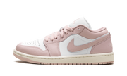 Jordan 1 Low Wmns "pink Oxford" - 1