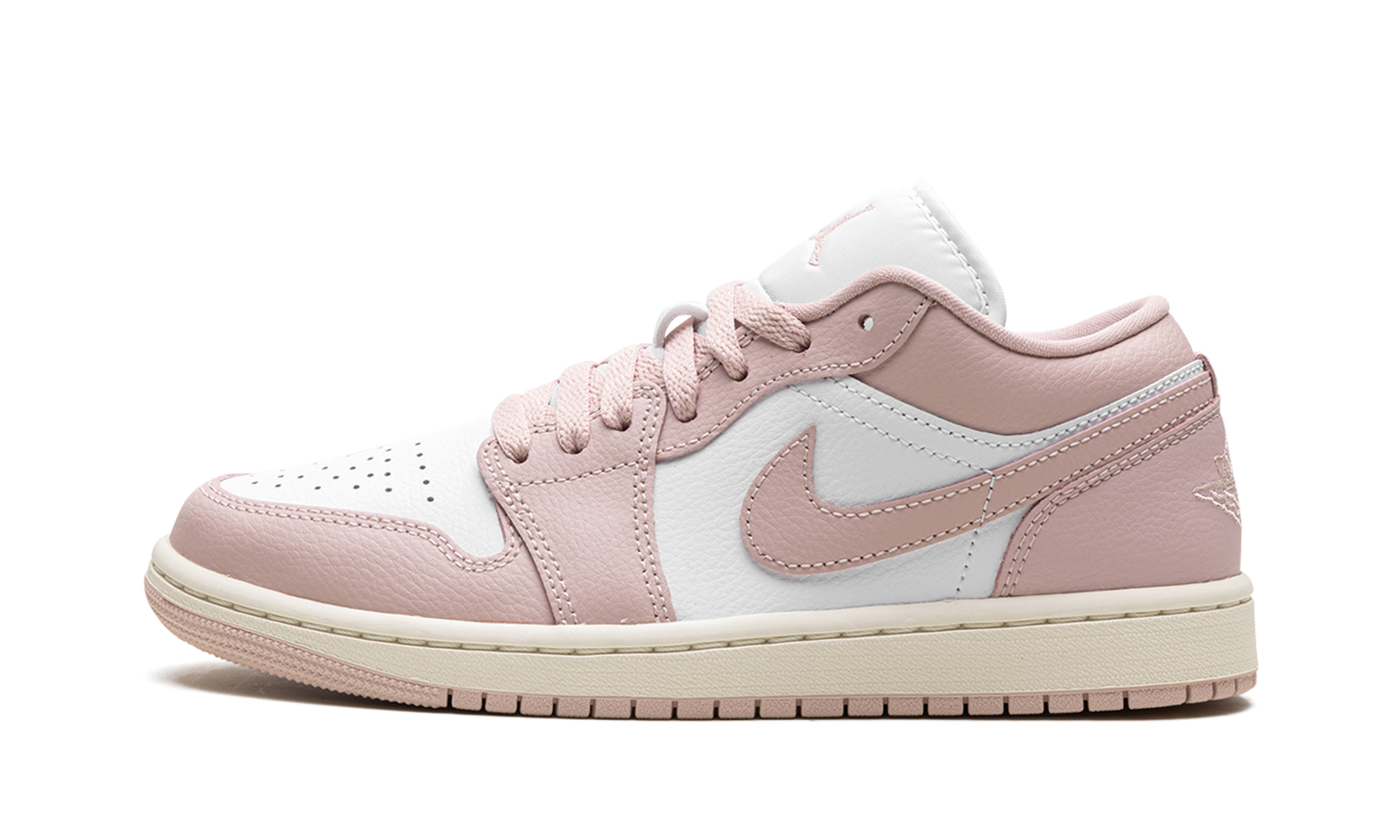 Jordan 1 Low Wmns "pink Oxford" - 1