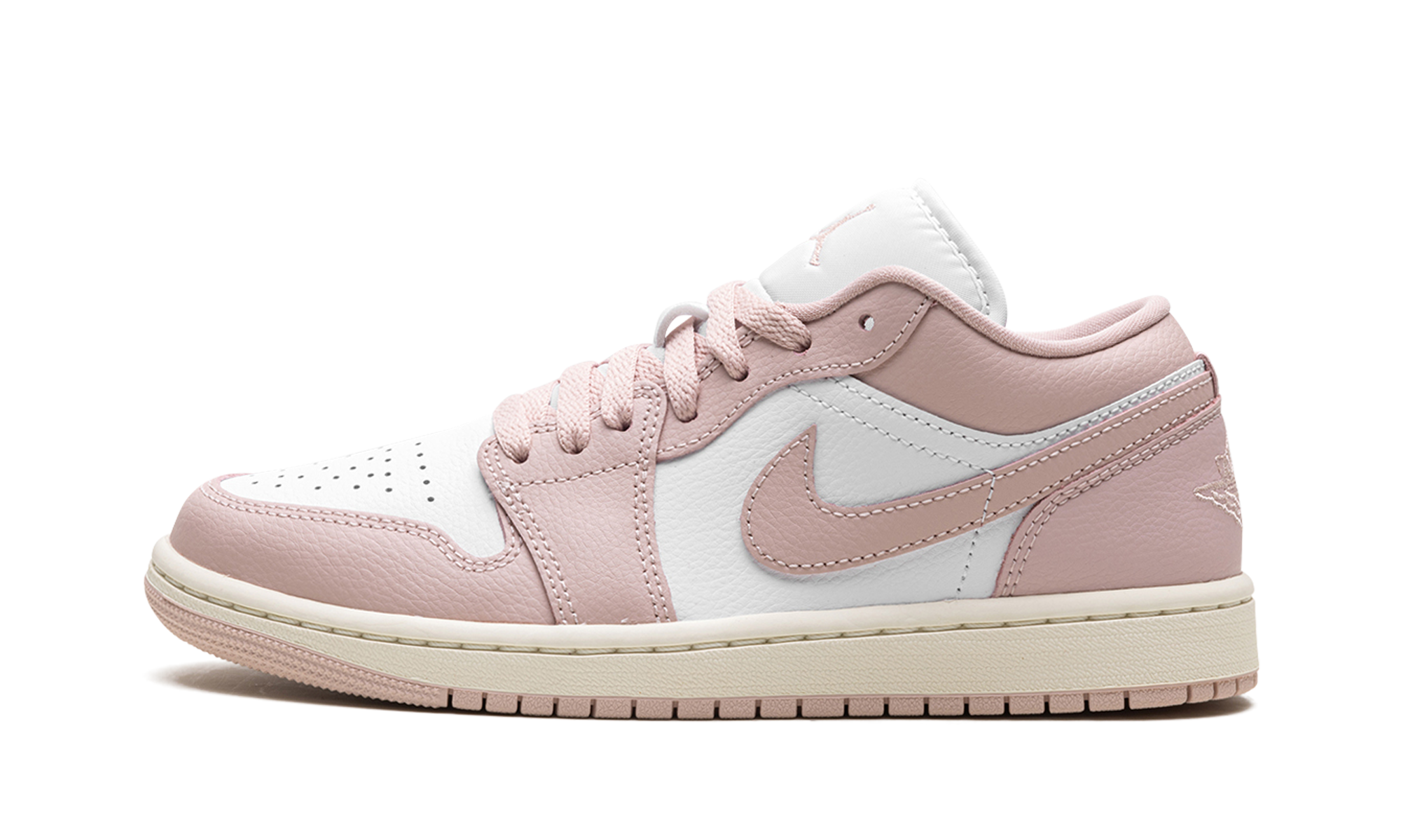 Jordan 1 Low Wmns "pink Oxford" - 1