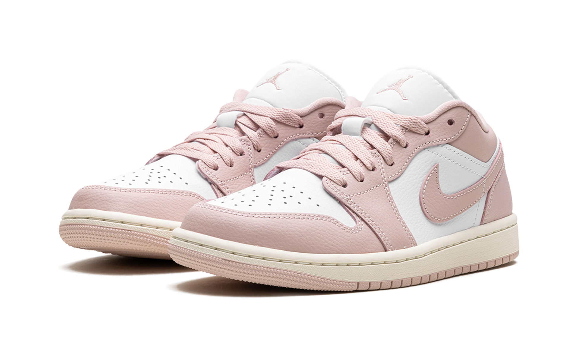 Jordan 1 Low Wmns "pink Oxford" - 2