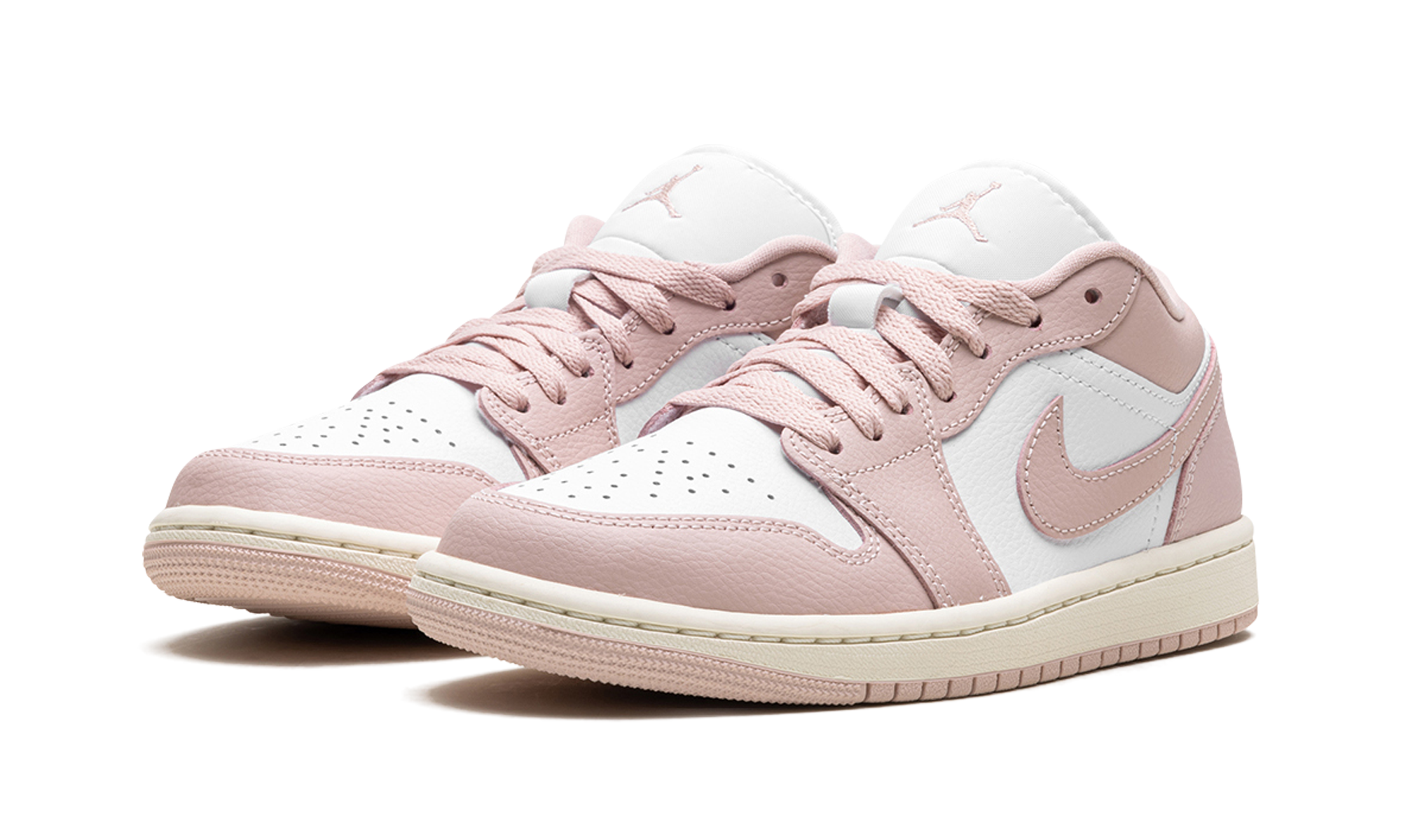 Jordan 1 Low Wmns "pink Oxford" - 2