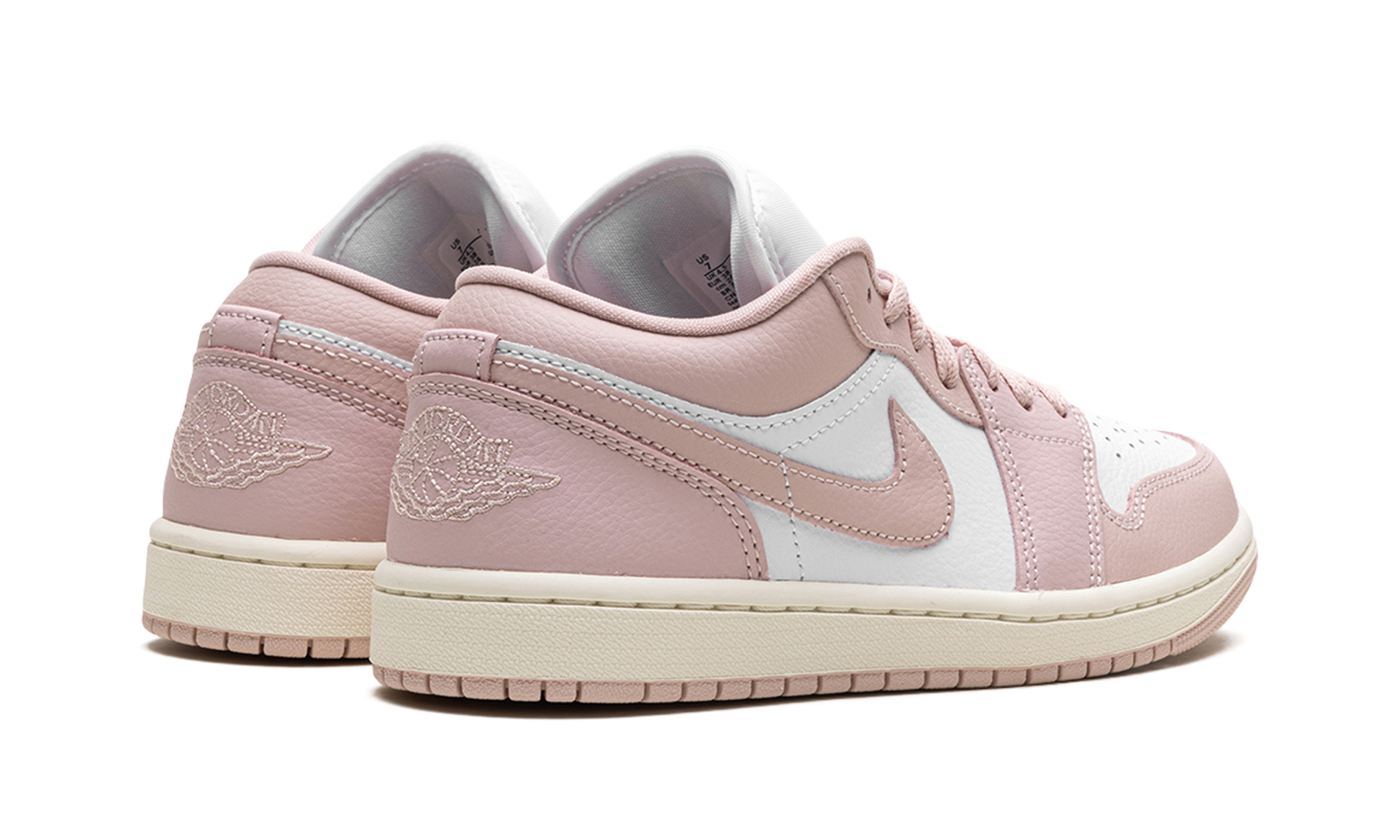 Jordan 1 Low Wmns "pink Oxford" - 3