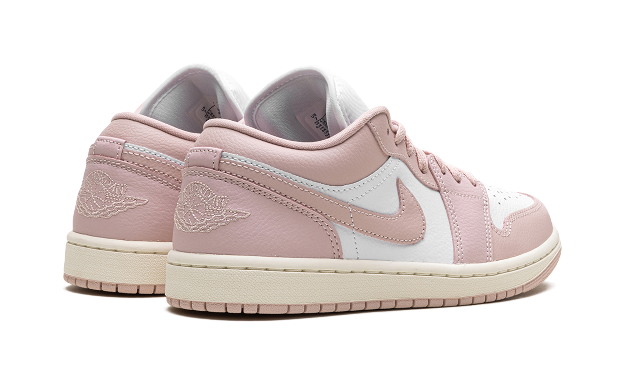 Jordan 1 Low Wmns "pink Oxford" - 3